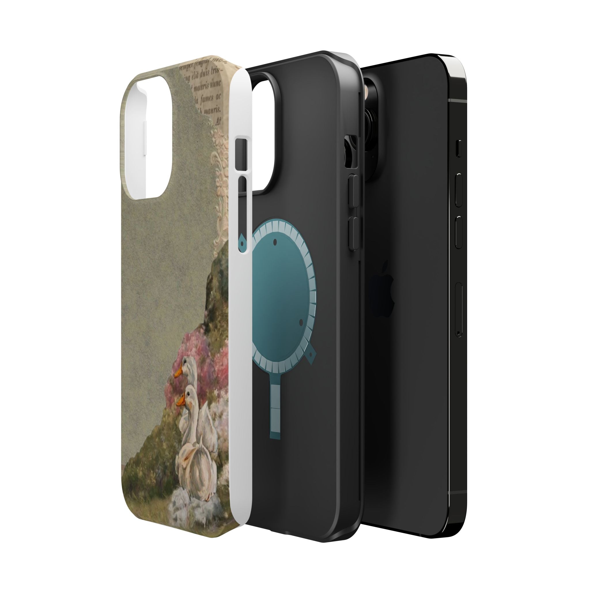 Magnetic Impact-Resistant Cases