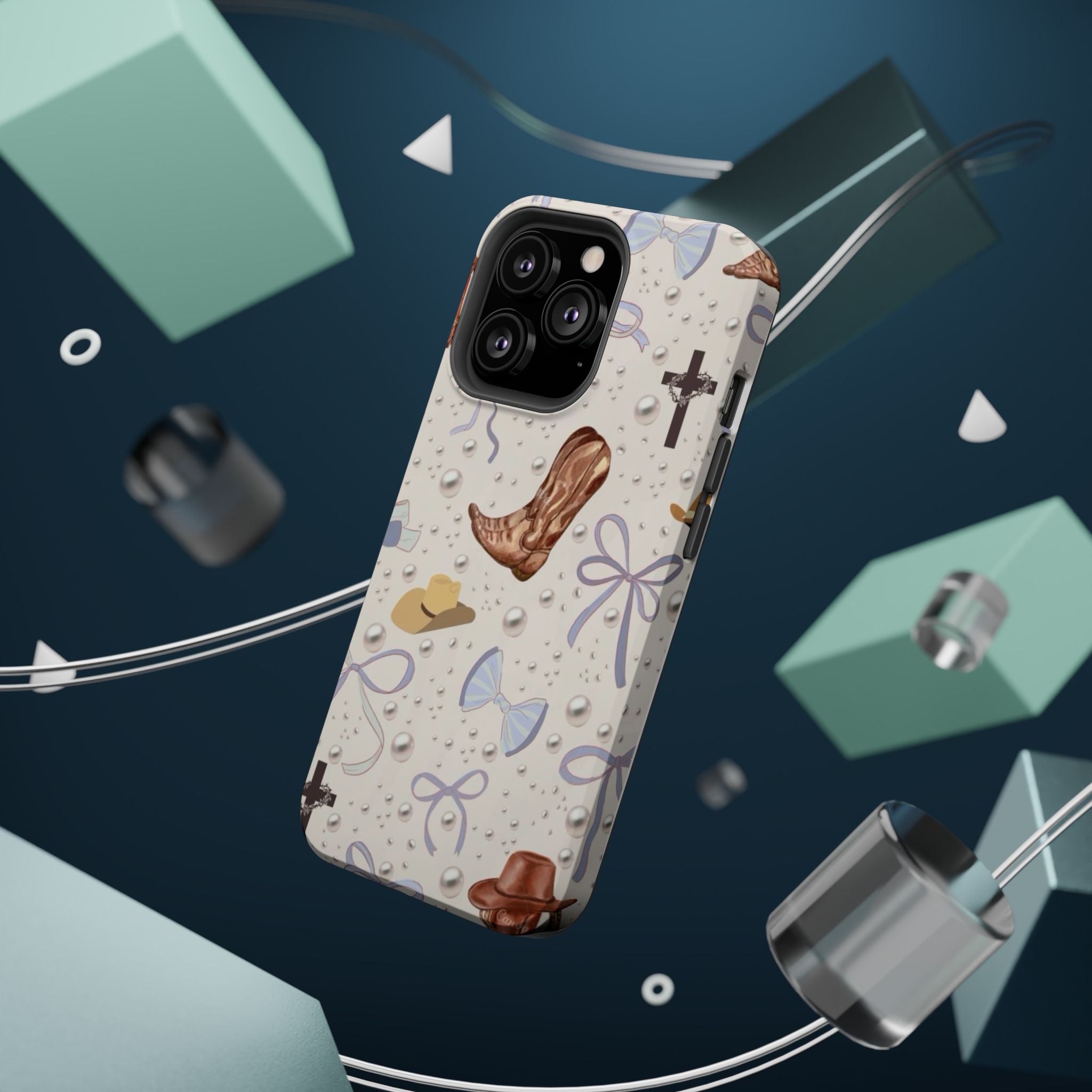 Magnetic Impact-Resistant Cases
