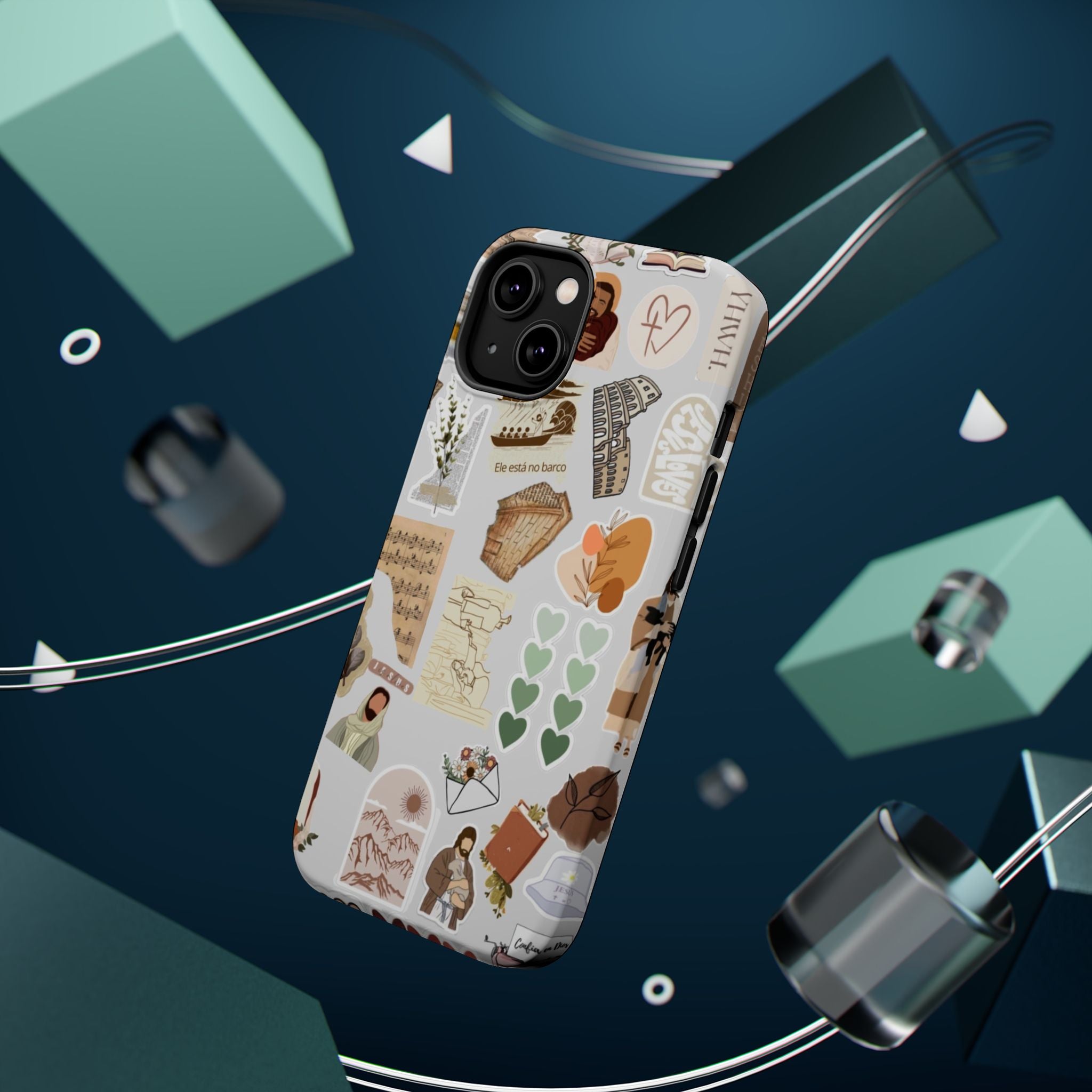 Magnetic Impact-Resistant Cases
