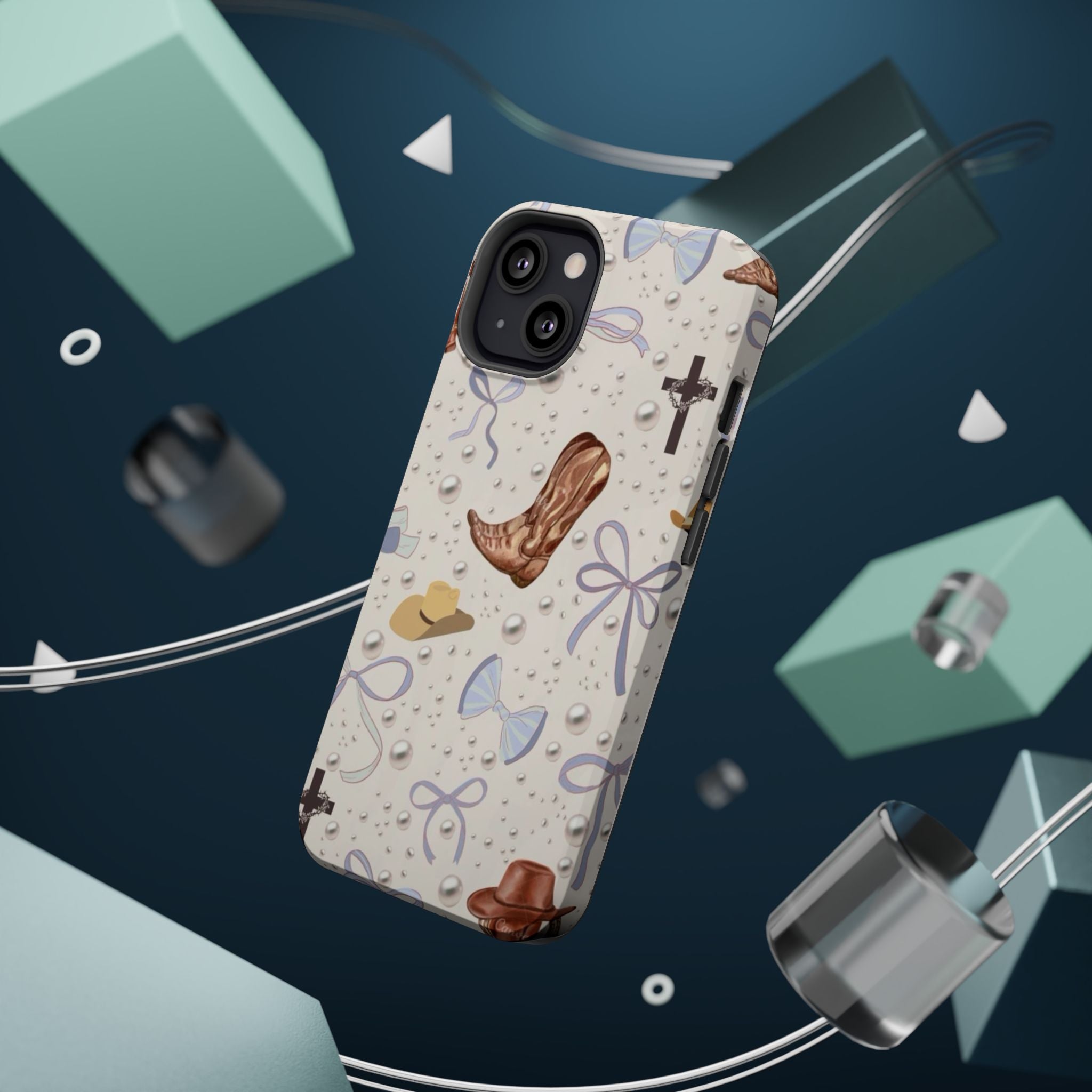 Magnetic Impact-Resistant Cases