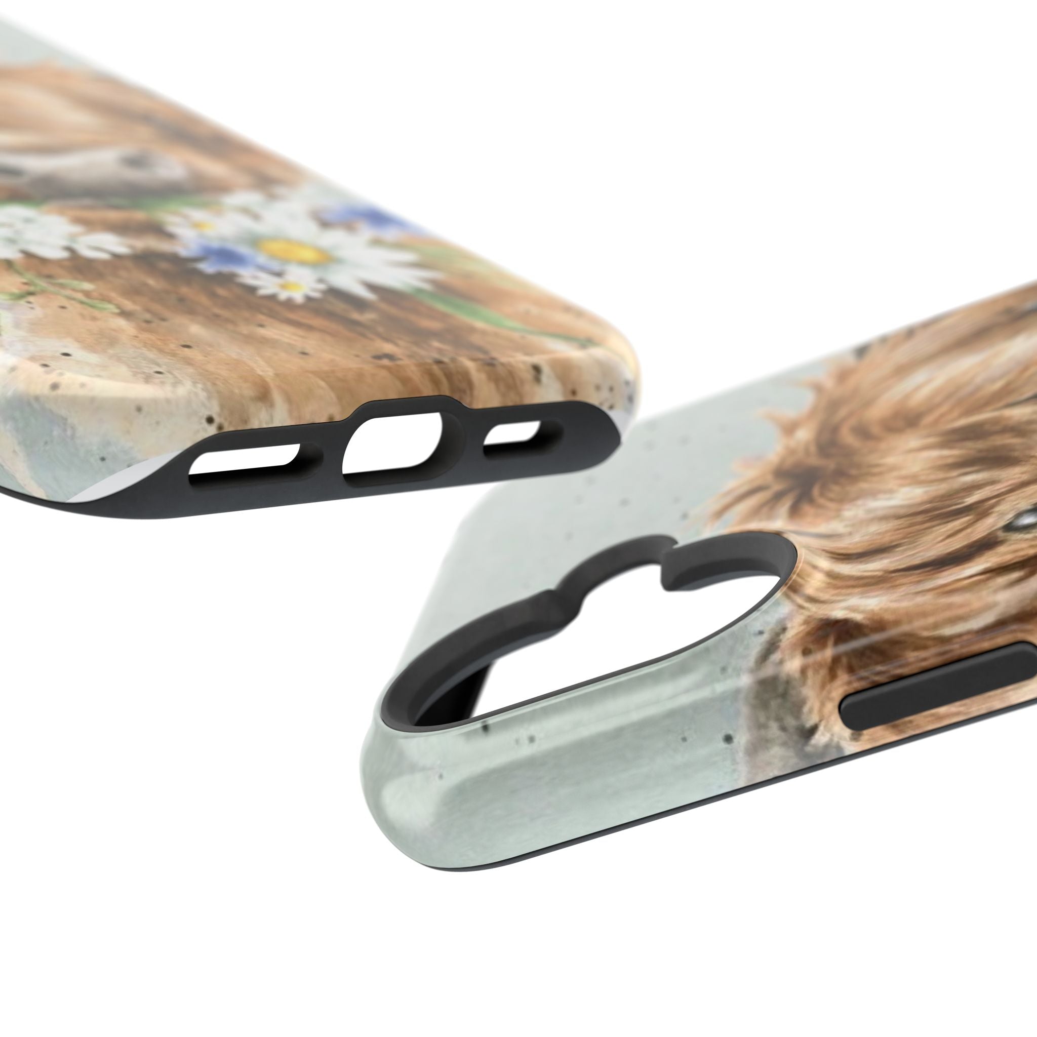 Magnetic Impact-Resistant Cases
