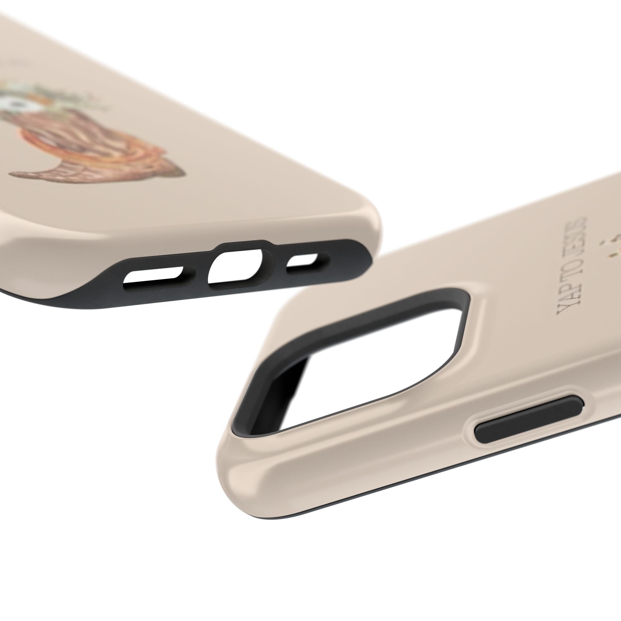 Magnetic Impact-Resistant Cases