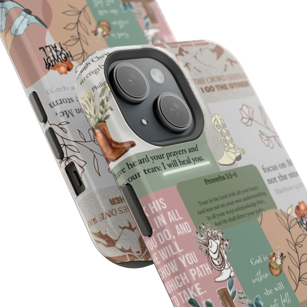 Magnetic Impact-Resistant Cases