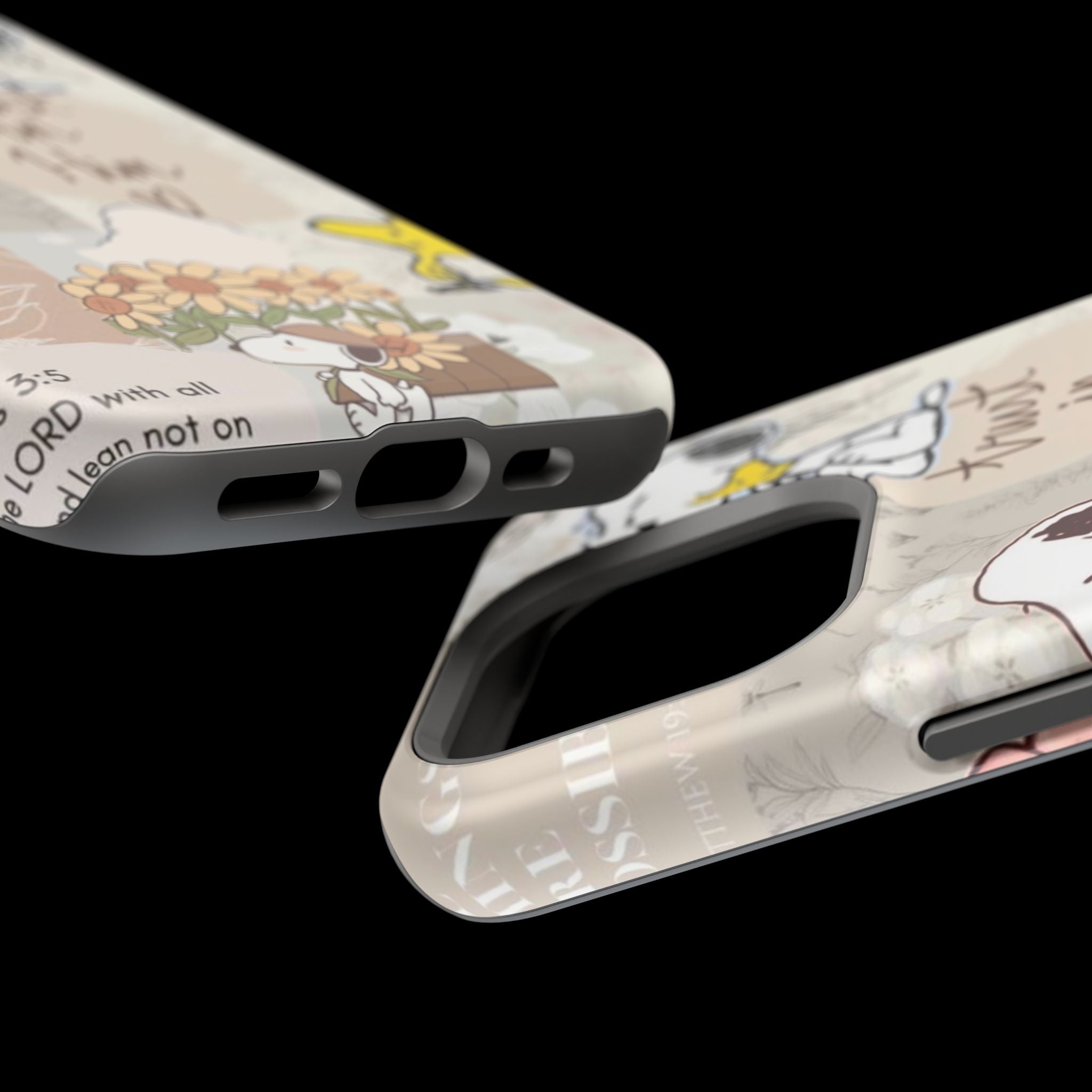 Magnetic Impact-Resistant Cases