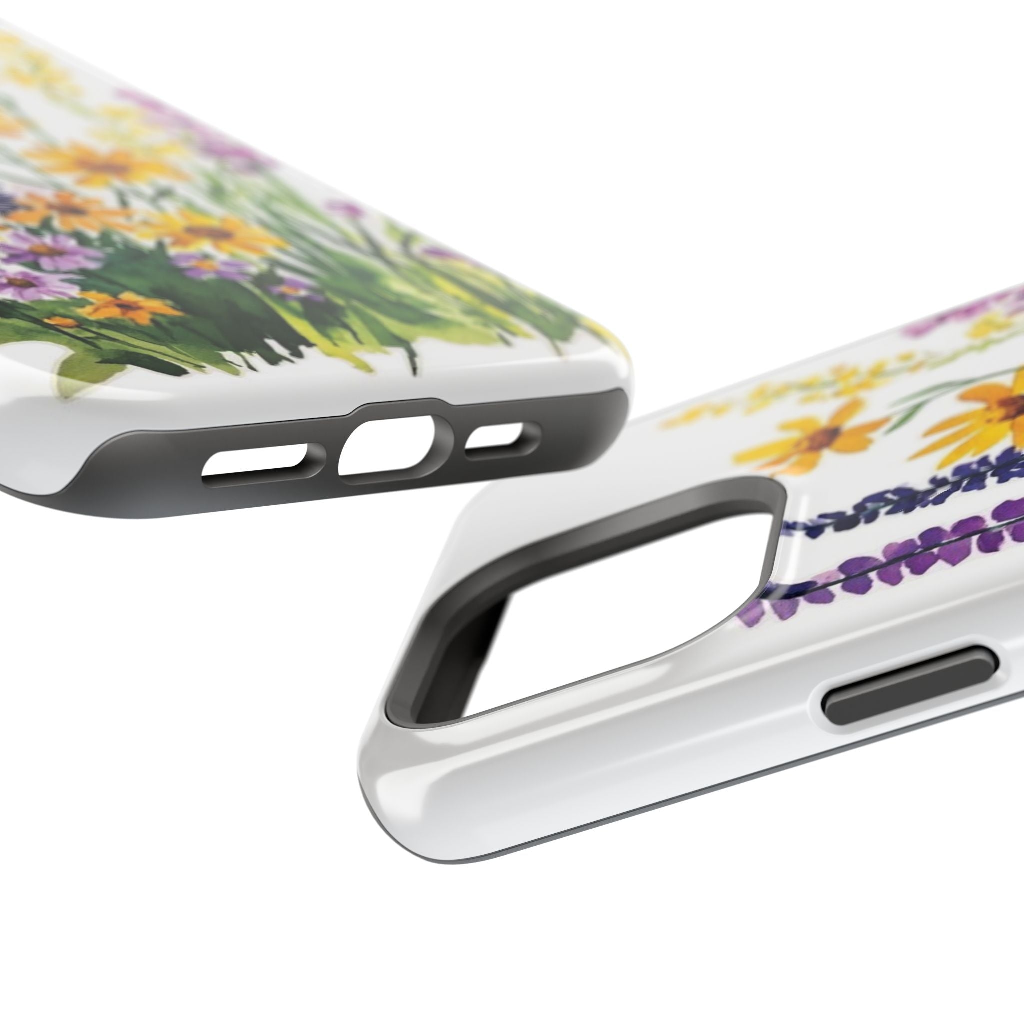 Magnetic Impact-Resistant Cases