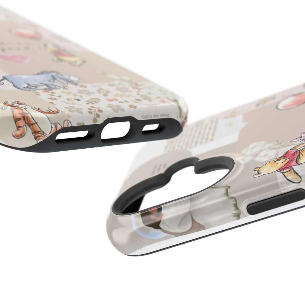 Magnetic Impact-Resistant Cases
