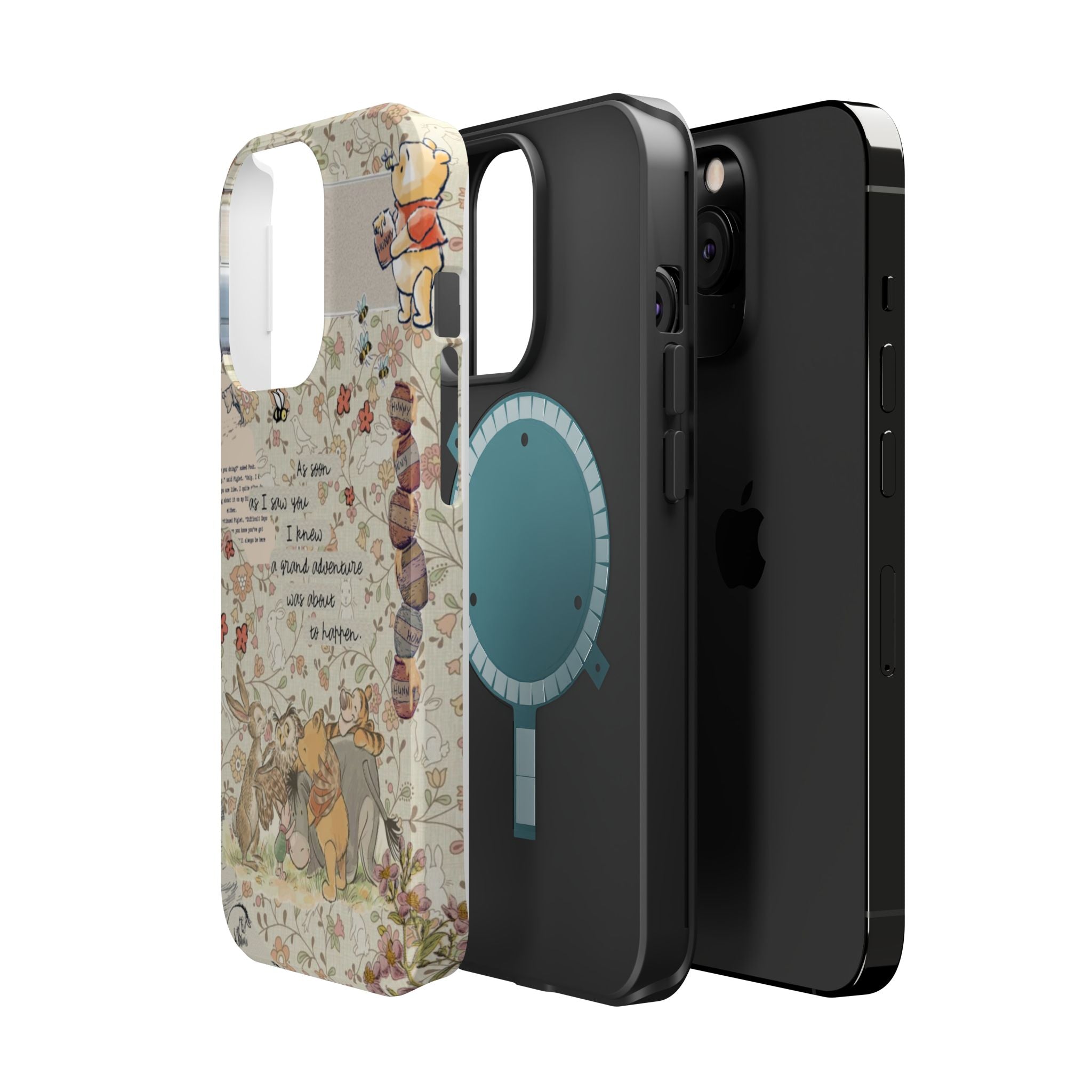 Magnetic Impact-Resistant Cases