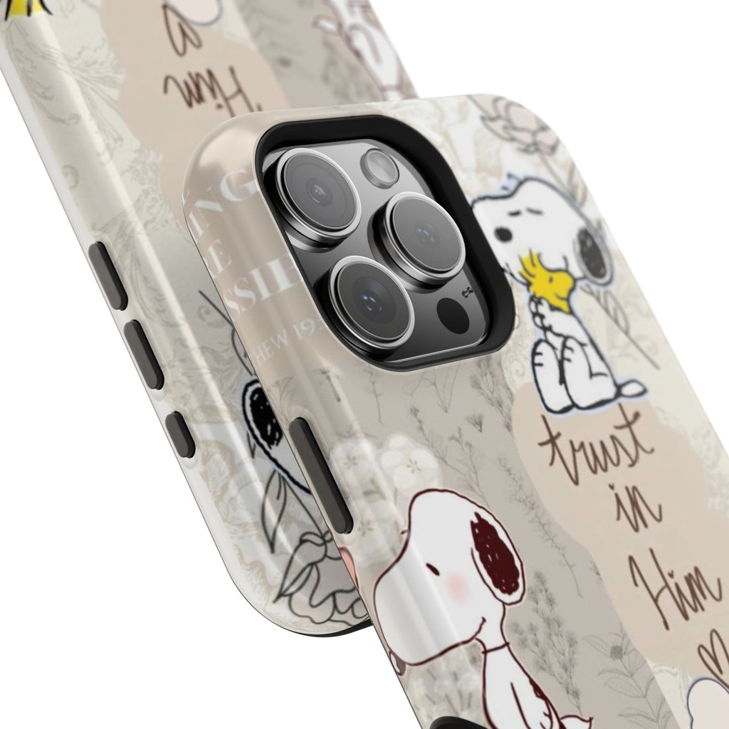 Magnetic Impact-Resistant Cases