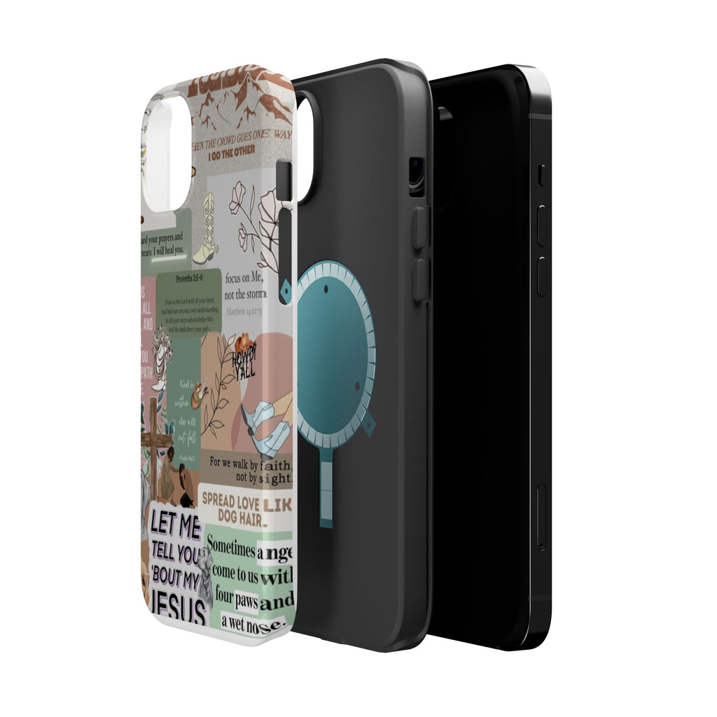 Magnetic Impact-Resistant Cases