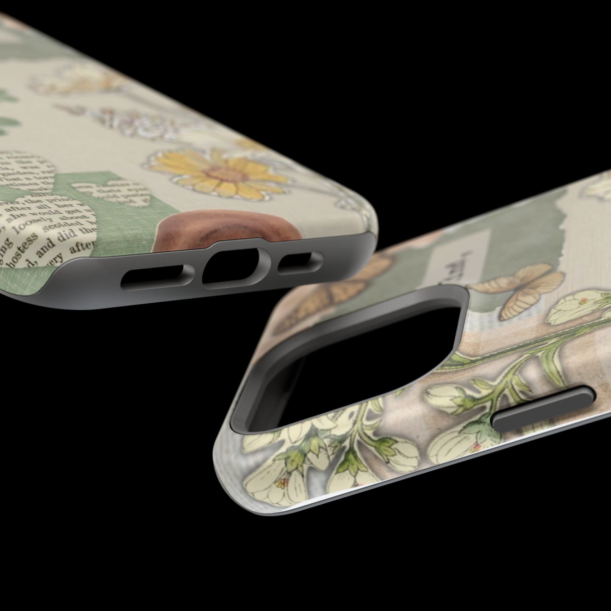 Magnetic Impact-Resistant Cases