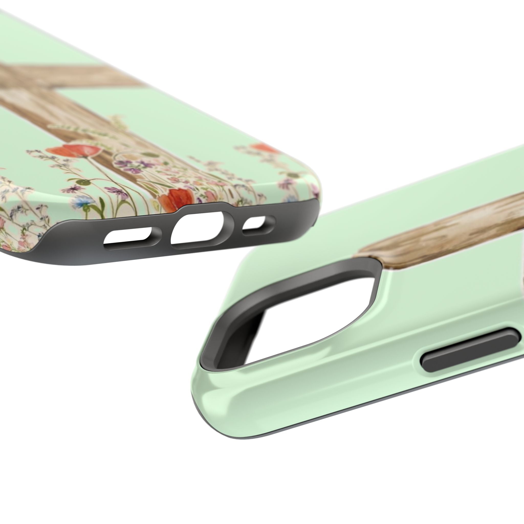 Magnetic Impact-Resistant Cases