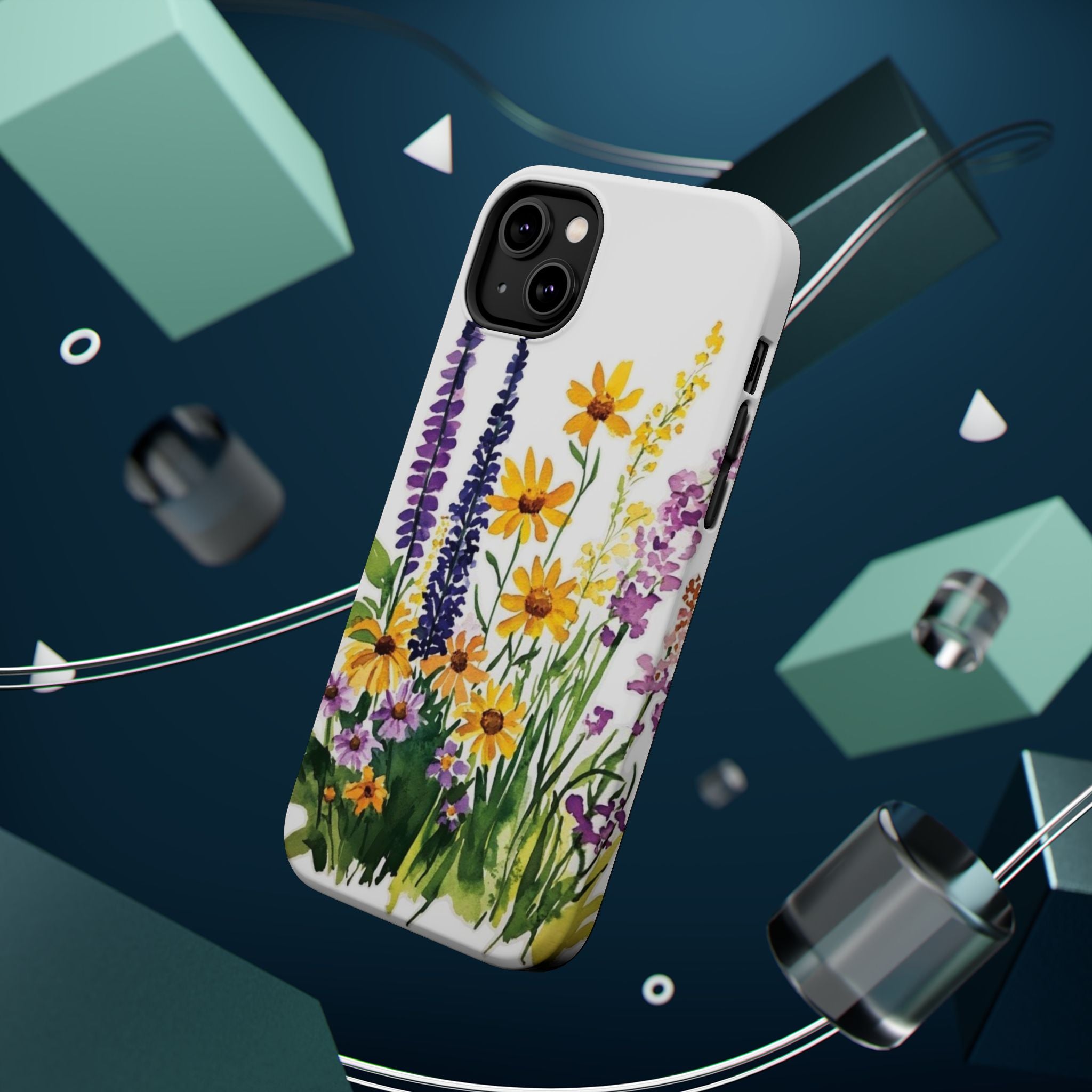 Magnetic Impact-Resistant Cases