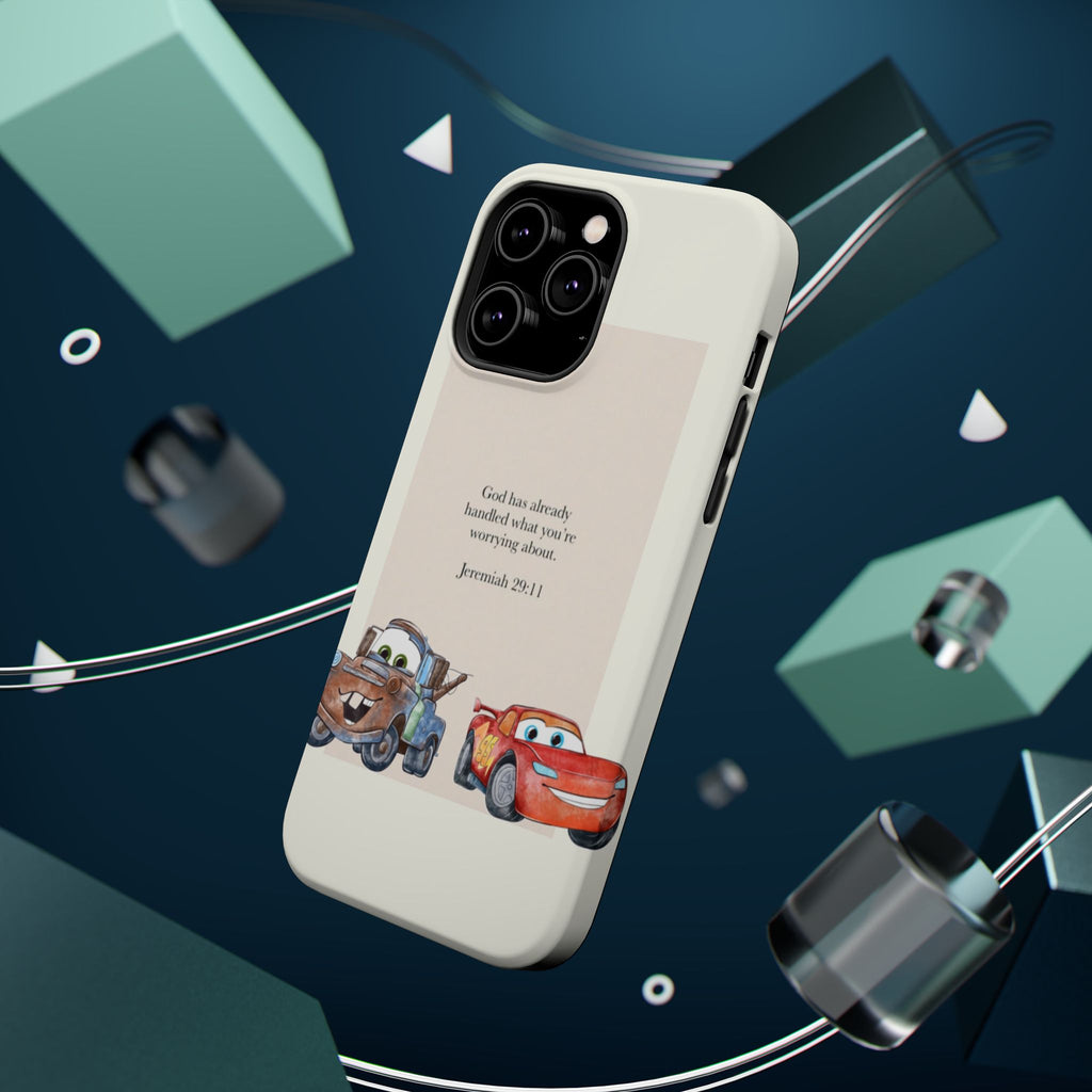 Magnetic Impact-Resistant Cases