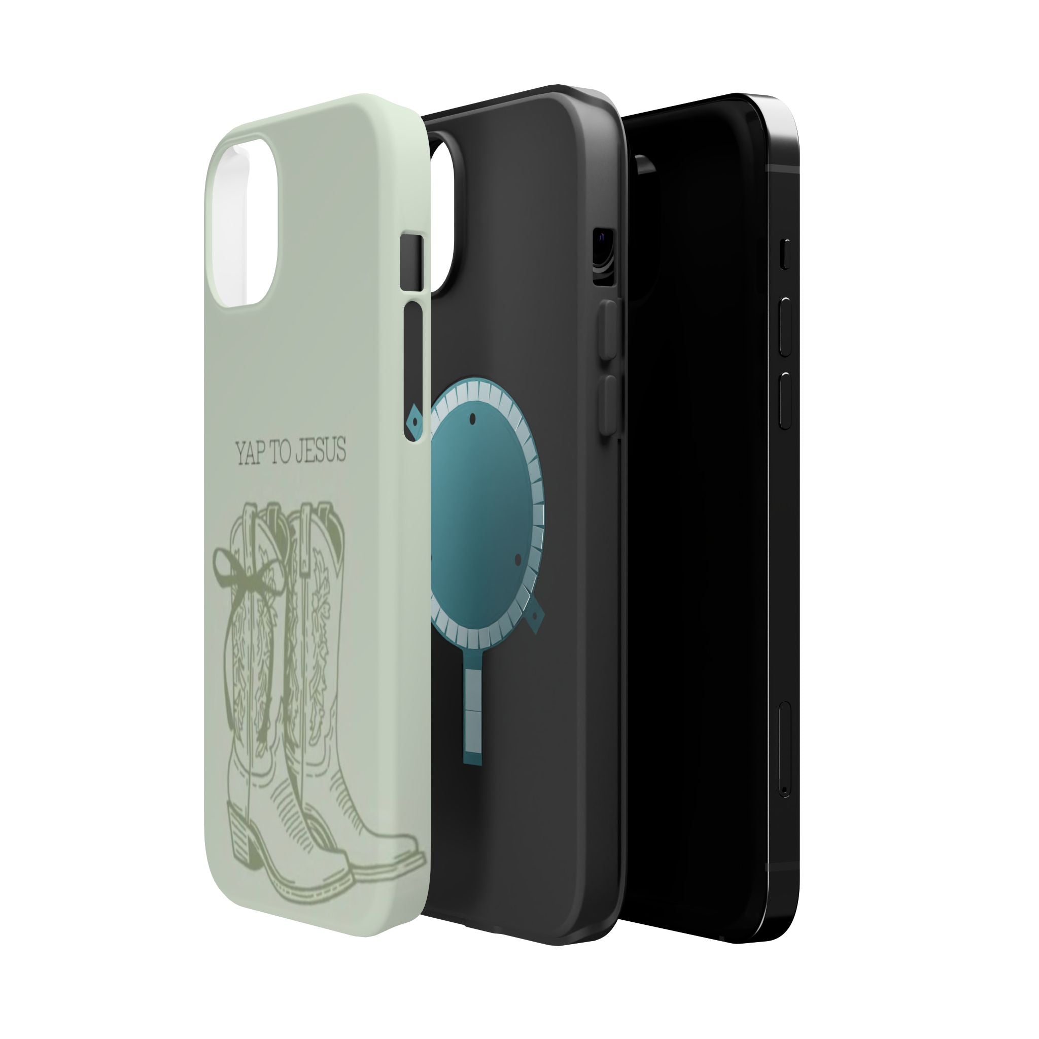 Magnetic Impact-Resistant Cases