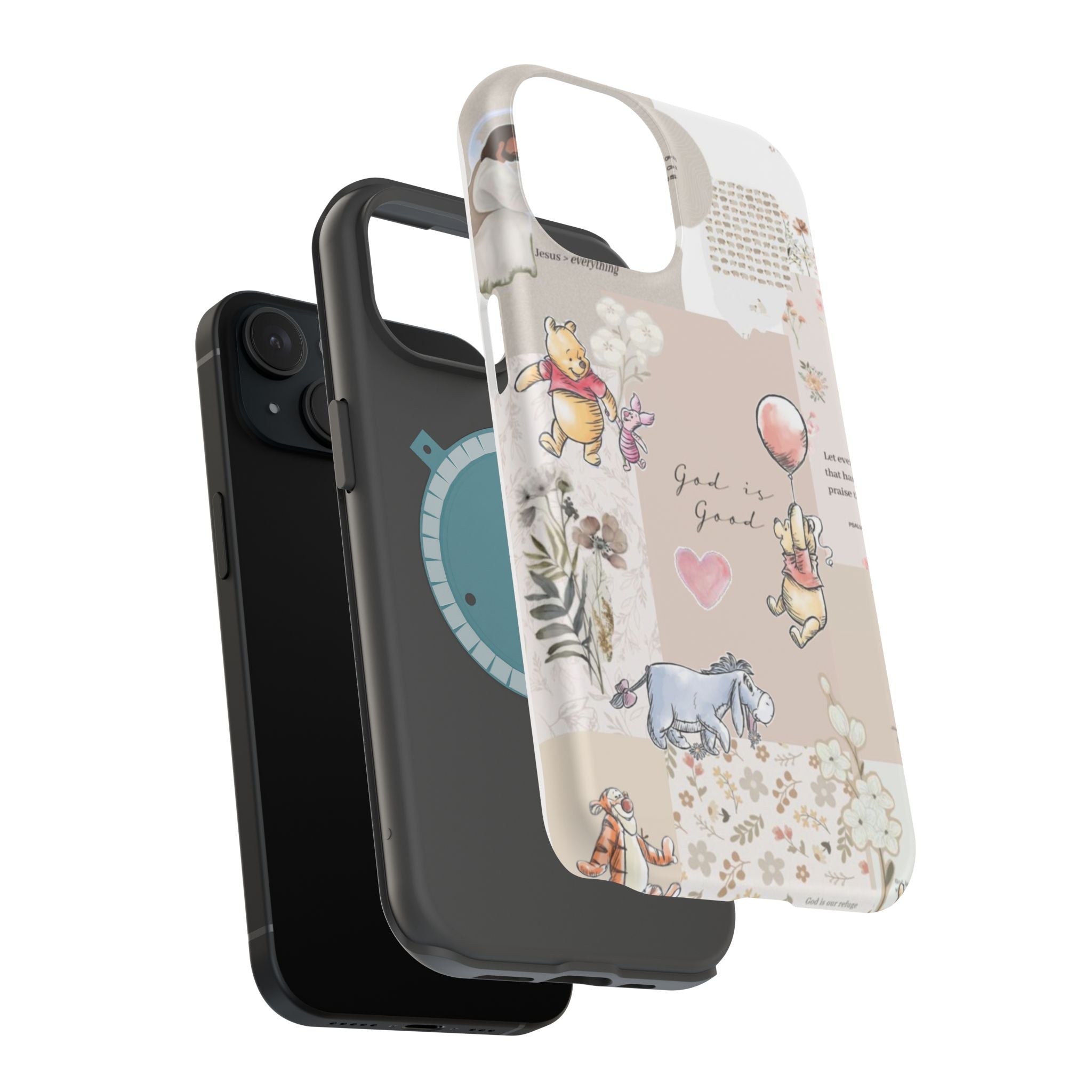Magnetic Impact-Resistant Cases
