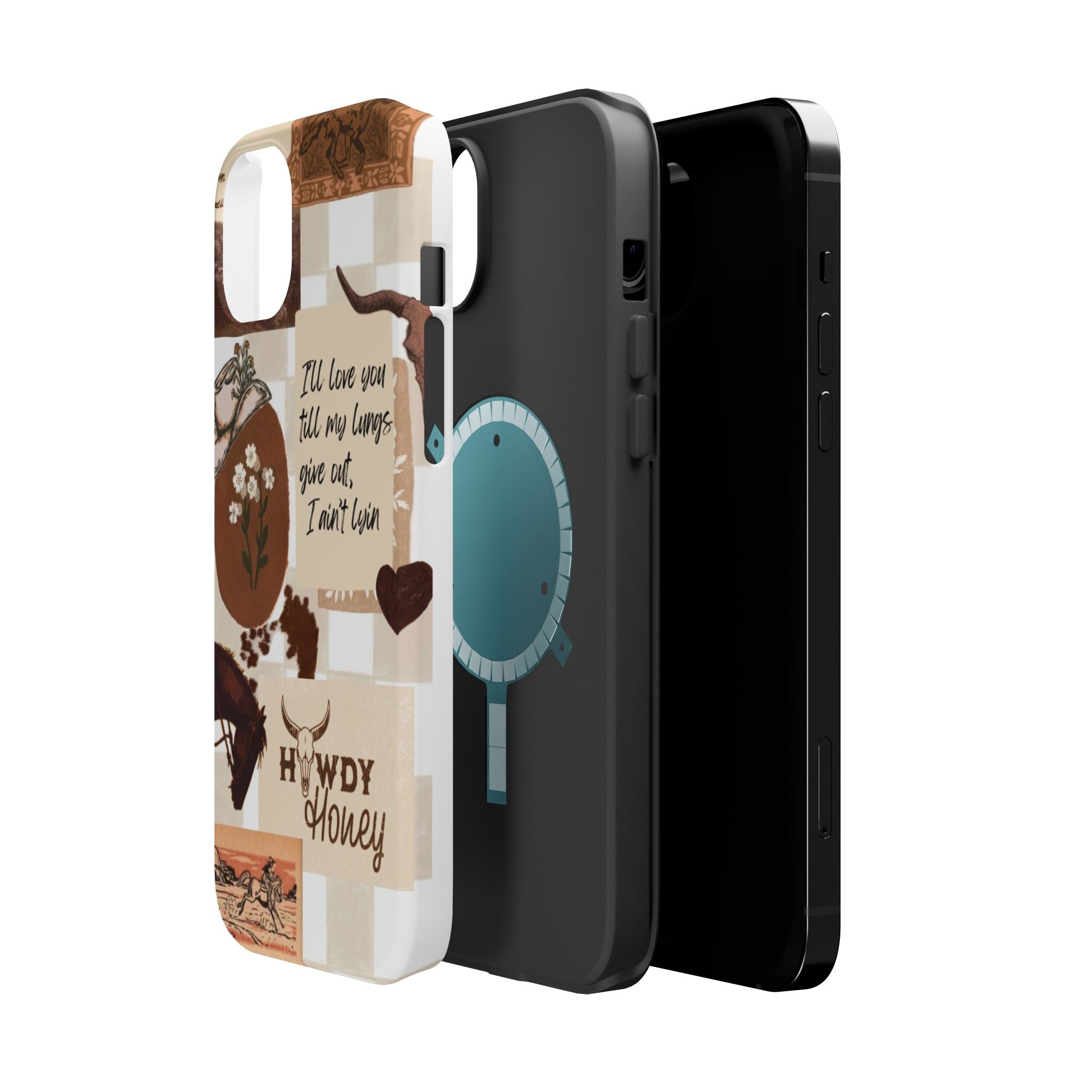 Magnetic Impact-Resistant Cases