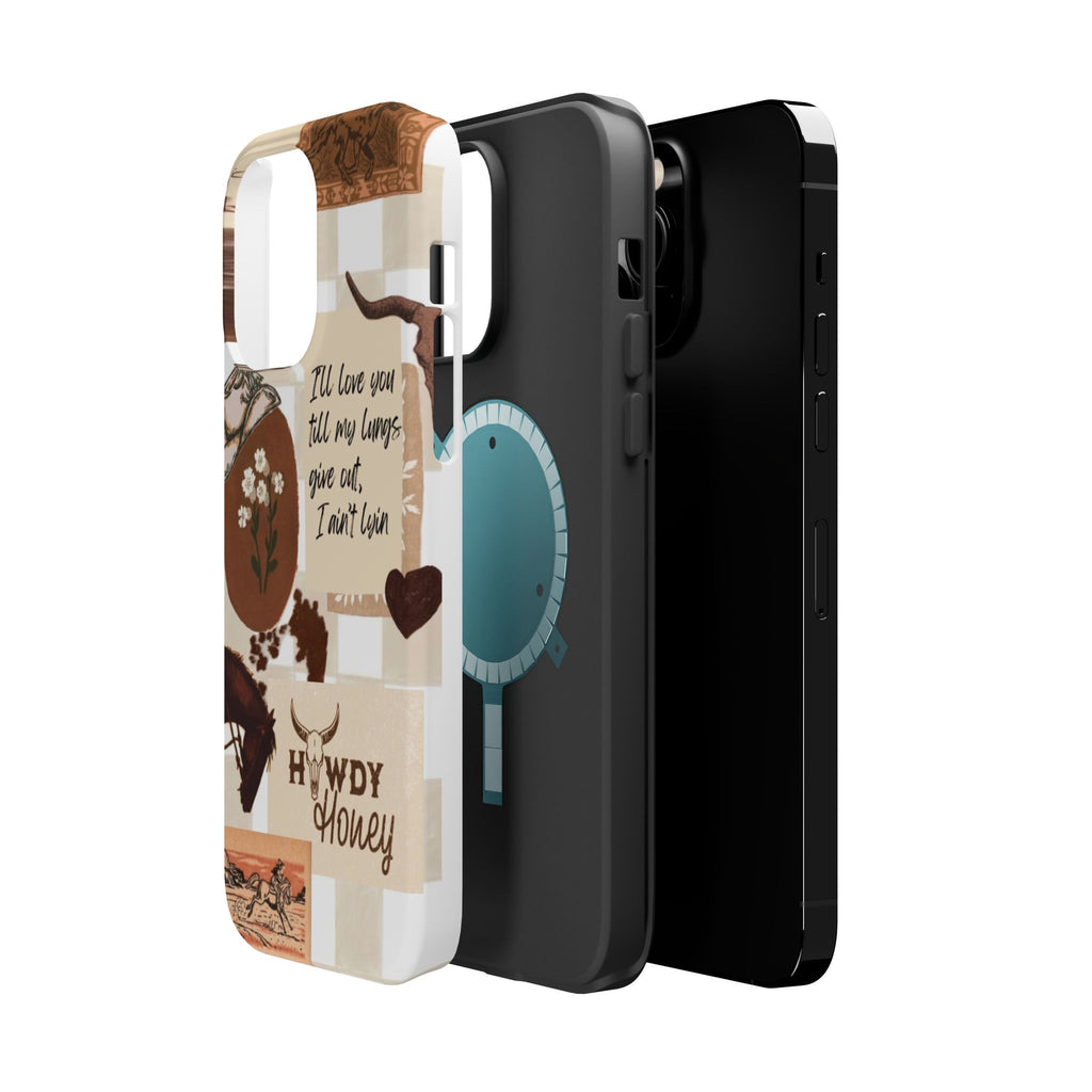 Magnetic Impact-Resistant Cases