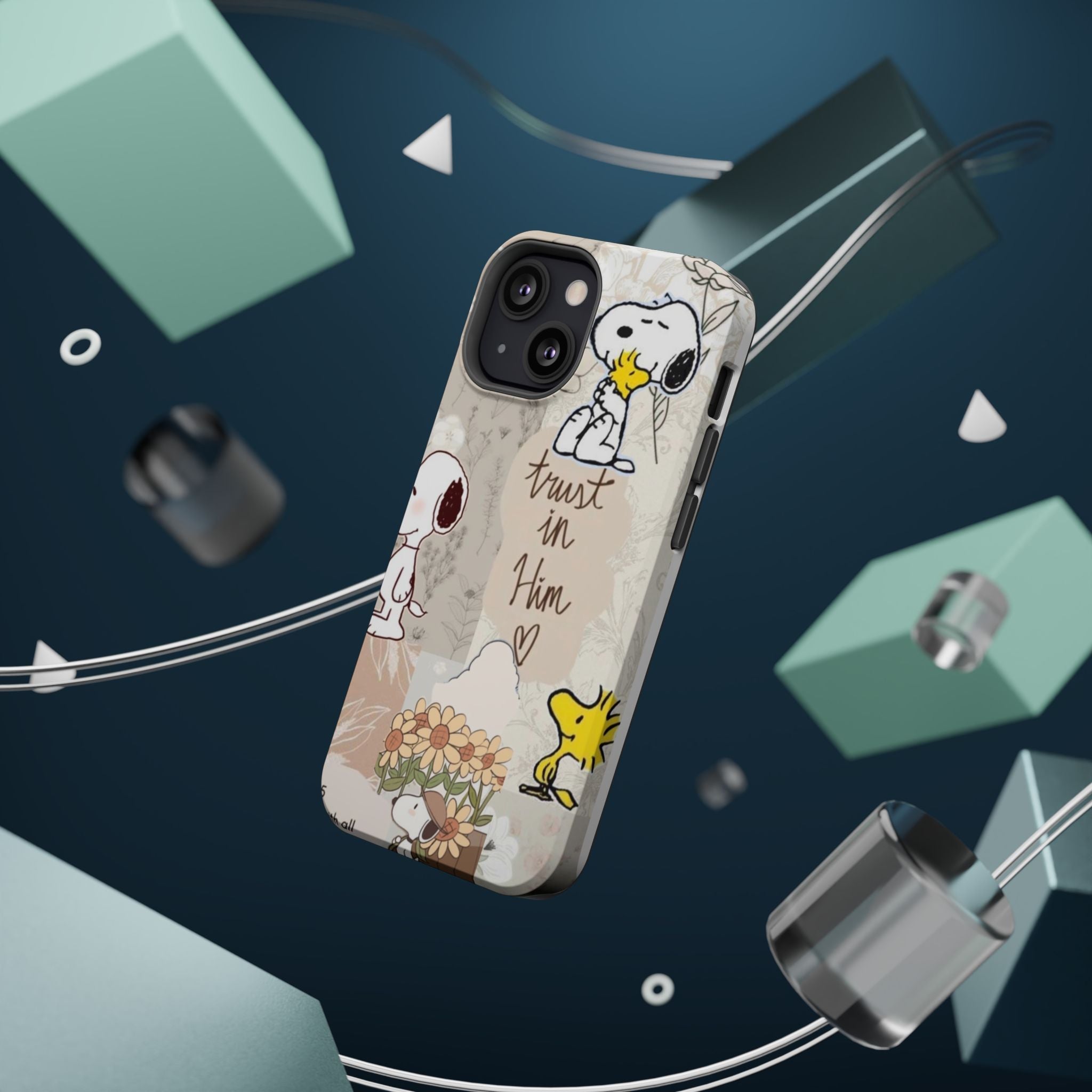 Magnetic Impact-Resistant Cases