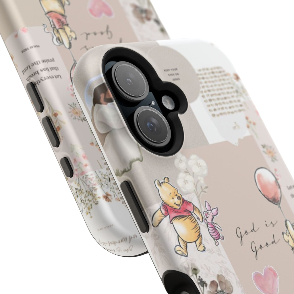 Magnetic Impact-Resistant Cases