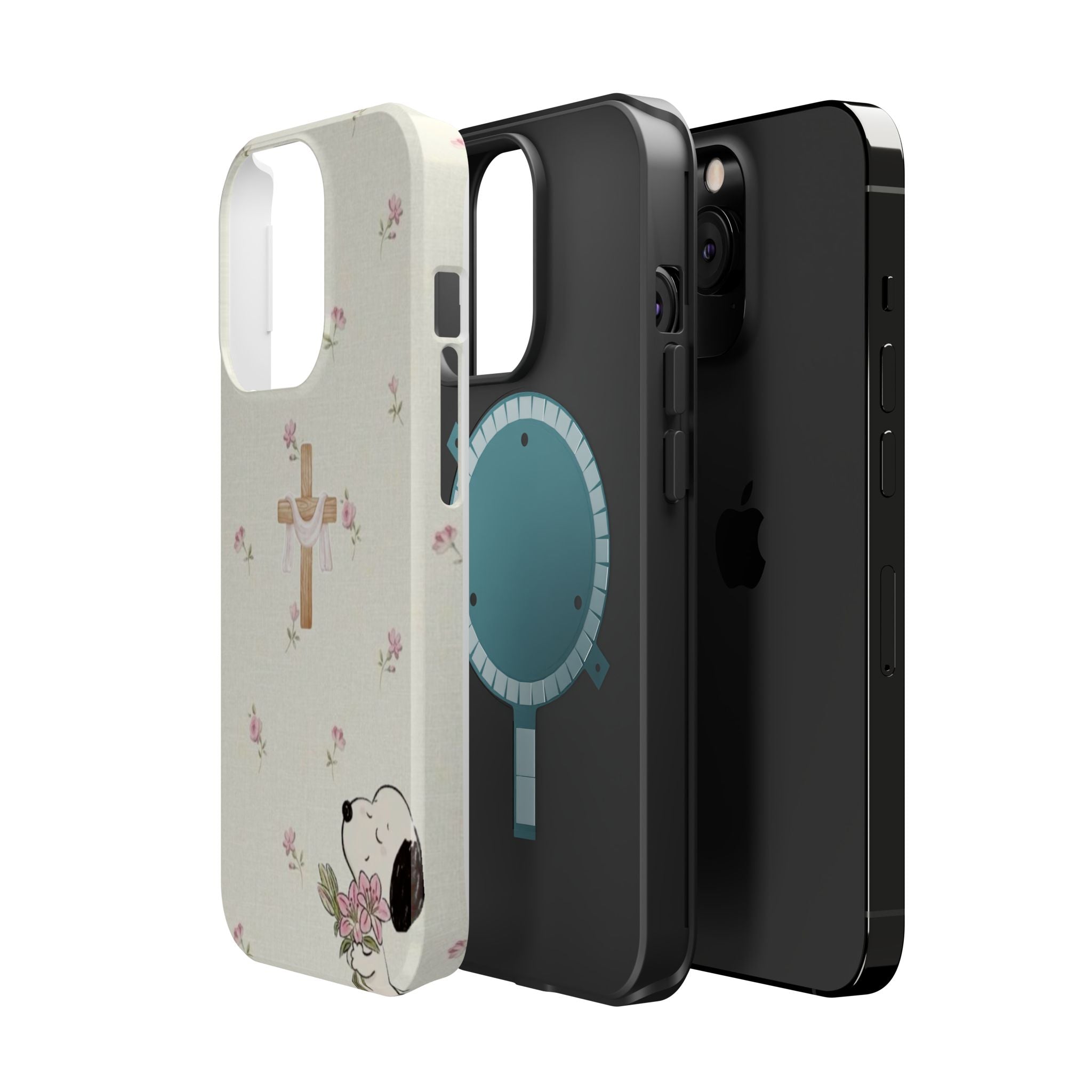 Magnetic Impact-Resistant Cases