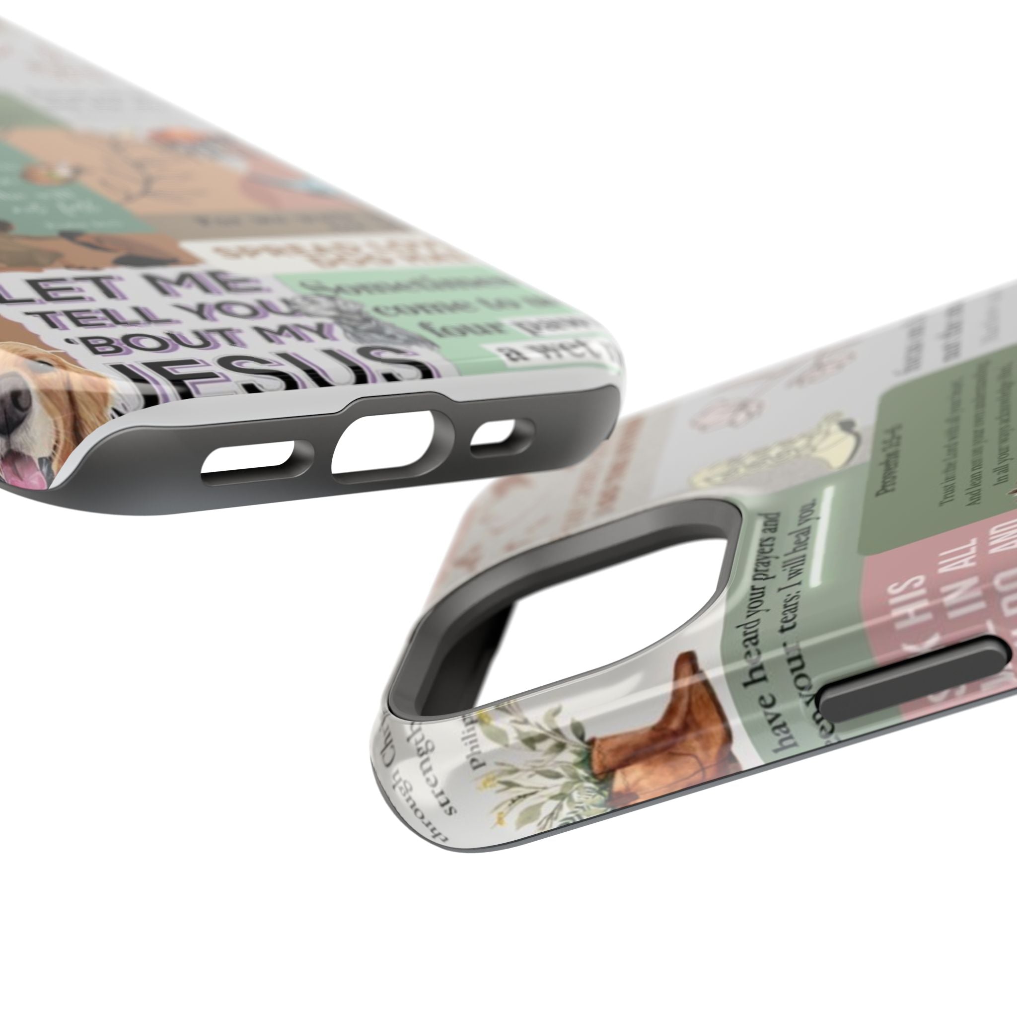 Magnetic Impact-Resistant Cases