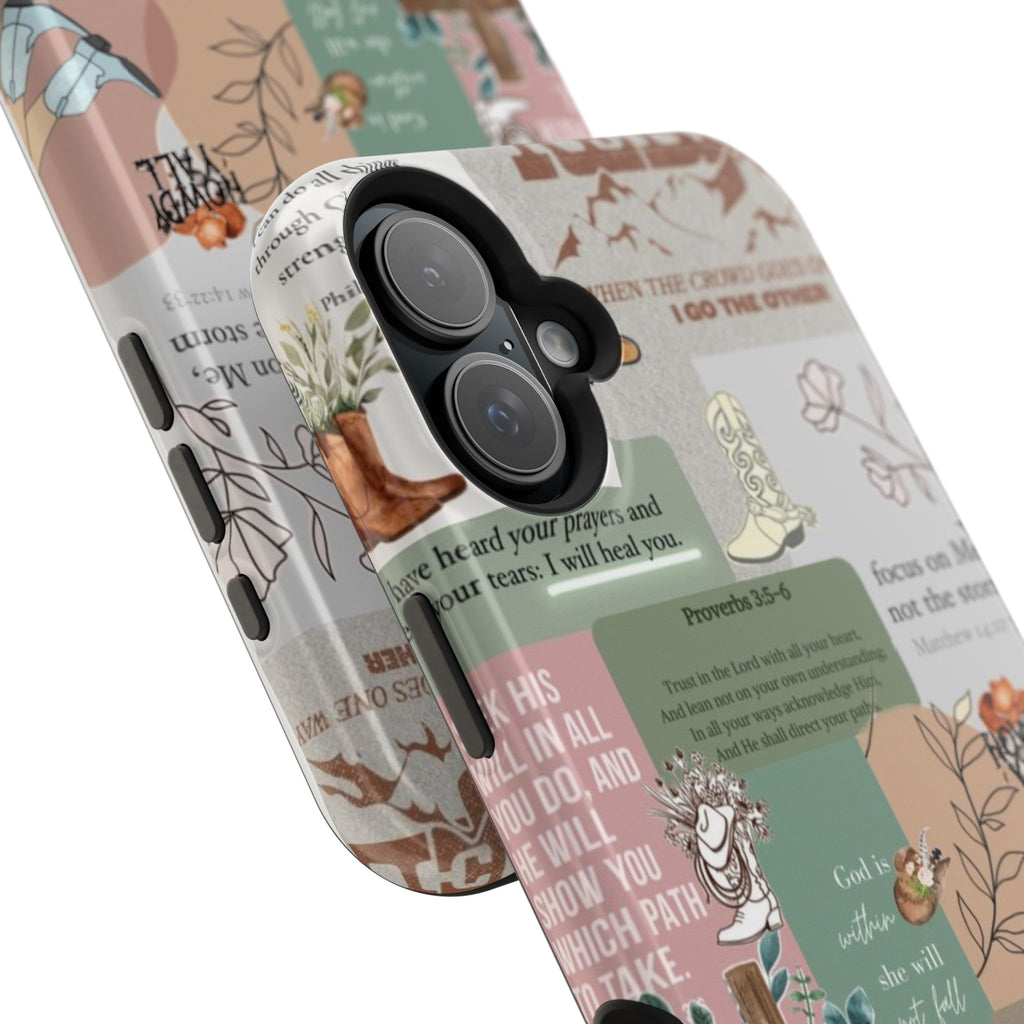 Magnetic Impact-Resistant Cases