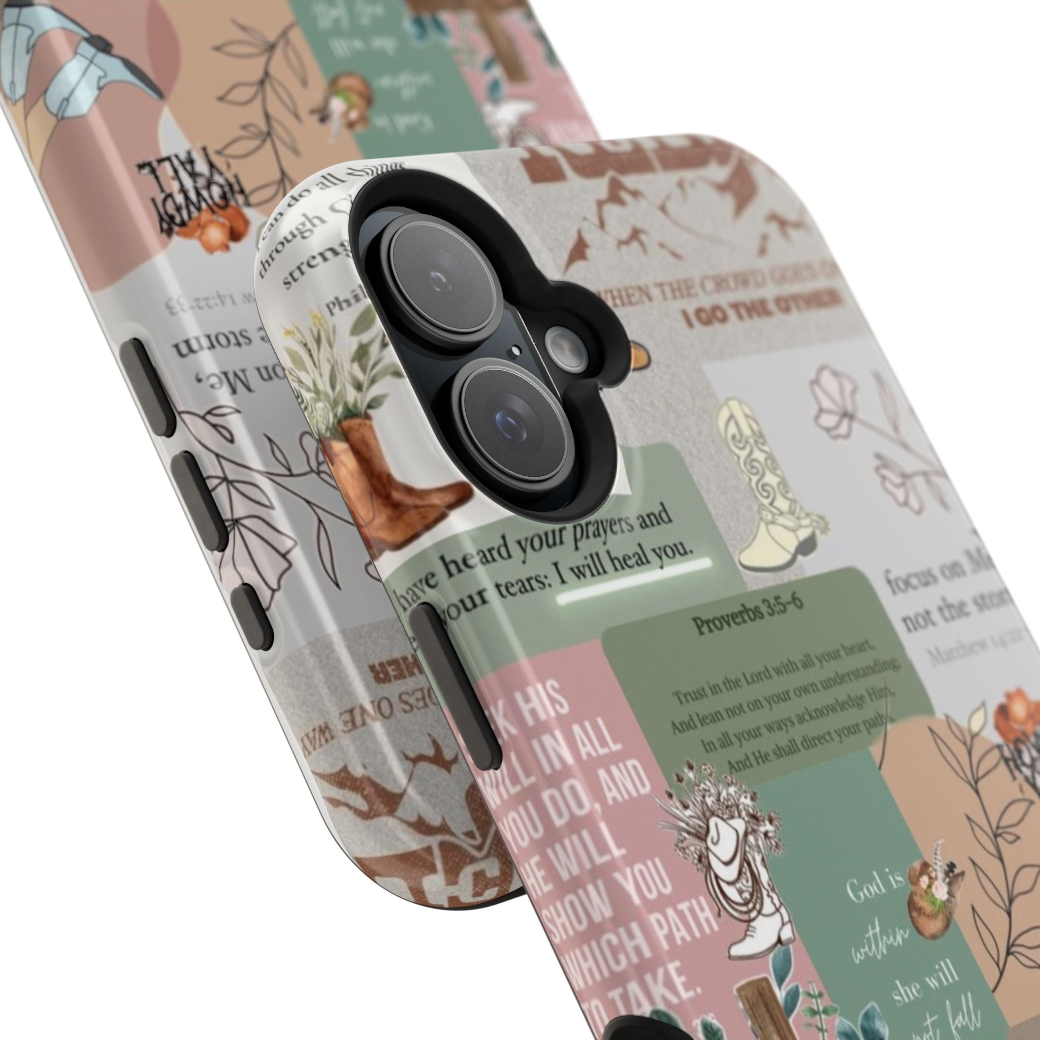 Magnetic Impact-Resistant Cases