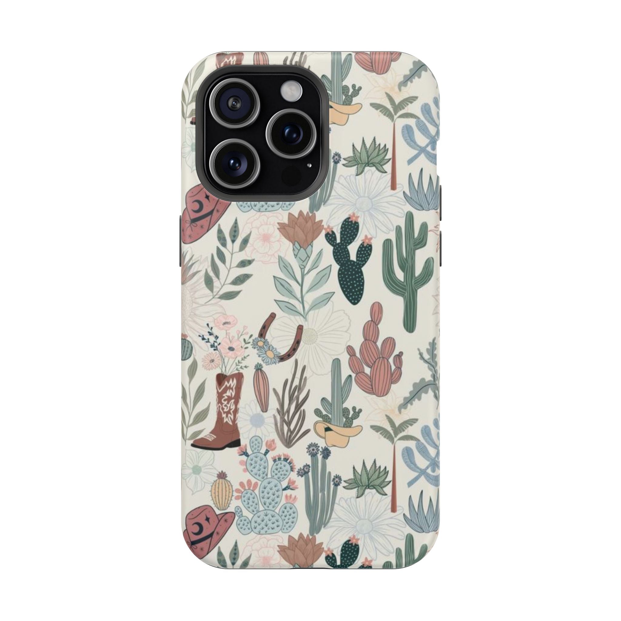 Magnetic Impact-Resistant Cases