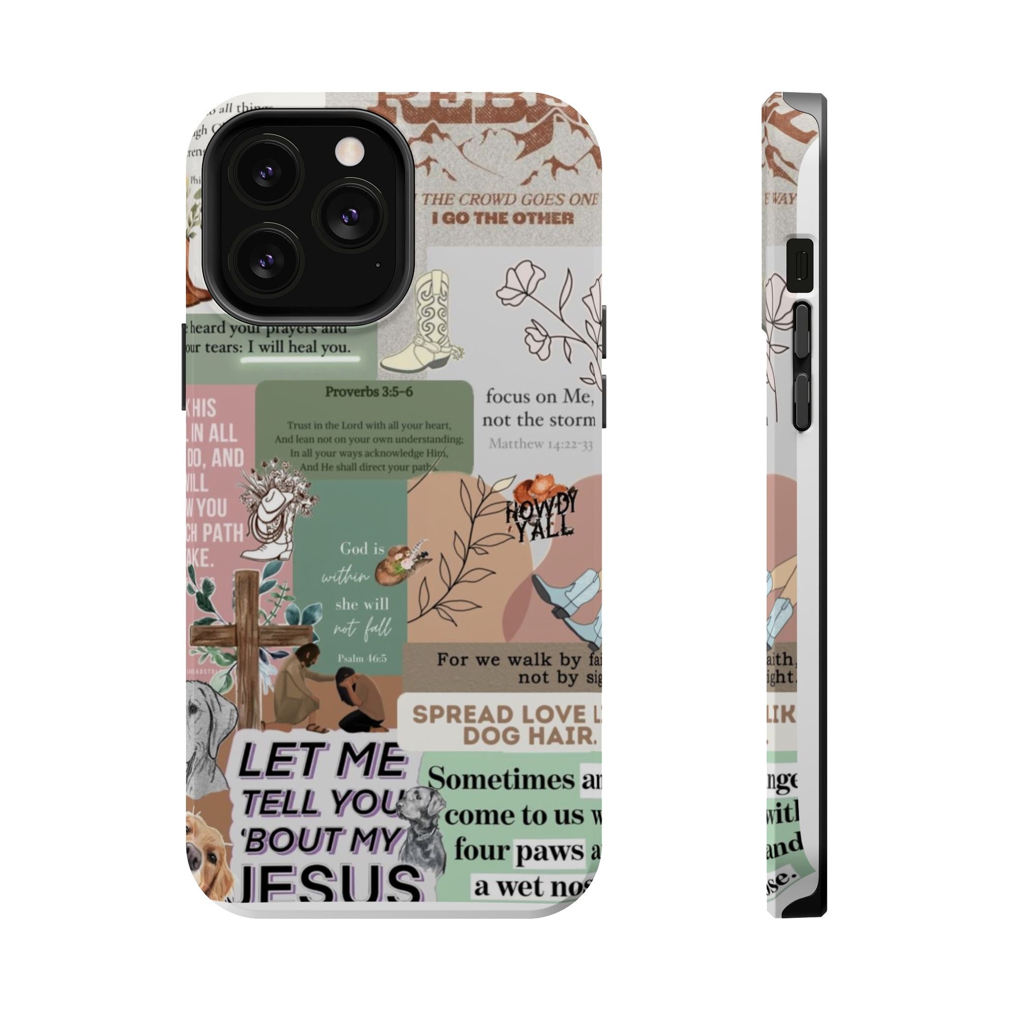 Magnetic Impact-Resistant Cases