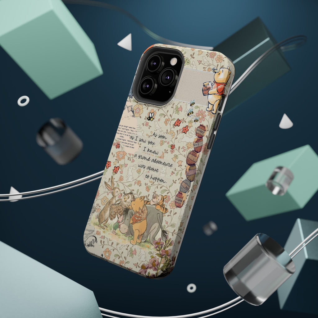 Magnetic Impact-Resistant Cases
