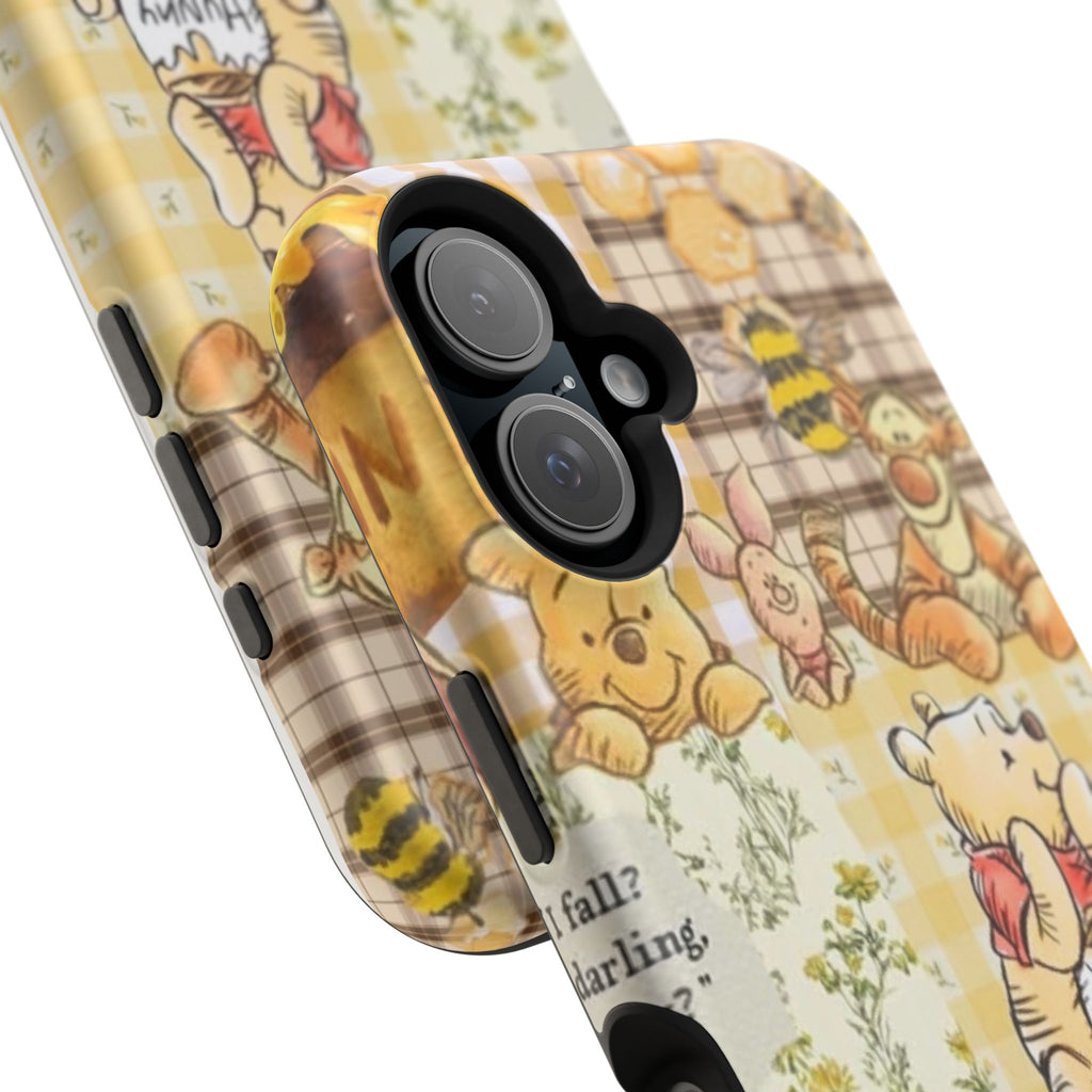 Magnetic Impact-Resistant Cases
