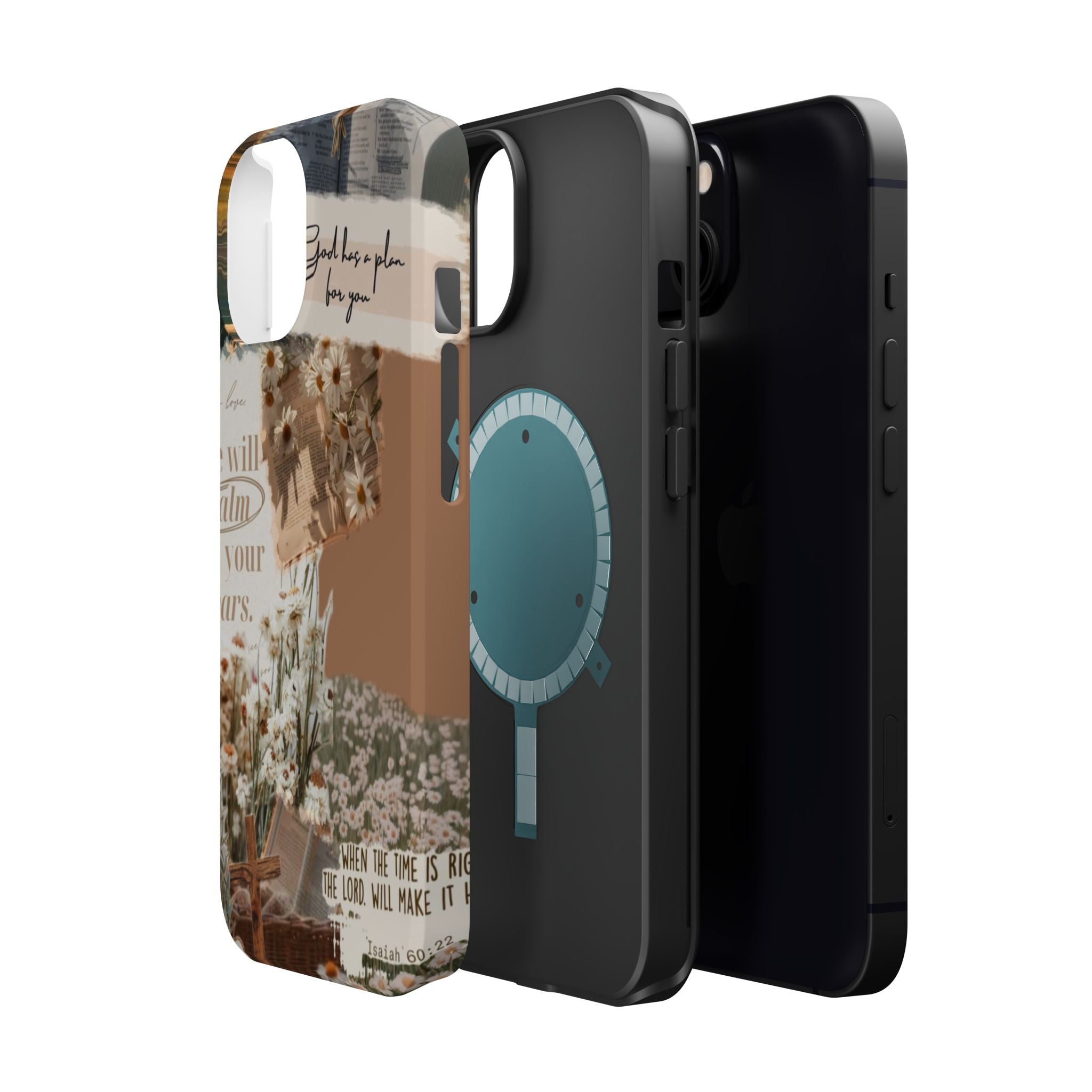 Magnetic Impact-Resistant Cases