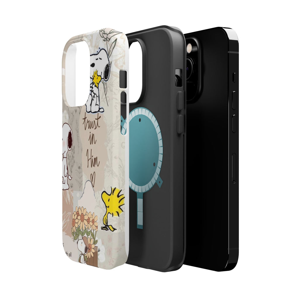 Magnetic Impact-Resistant Cases