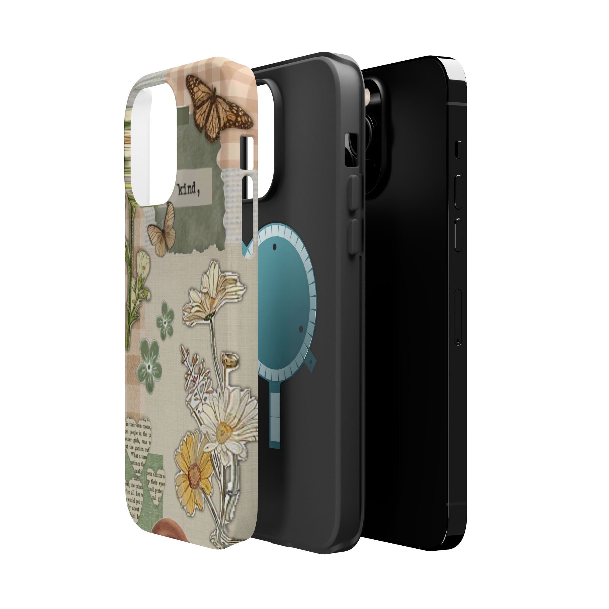 Magnetic Impact-Resistant Cases