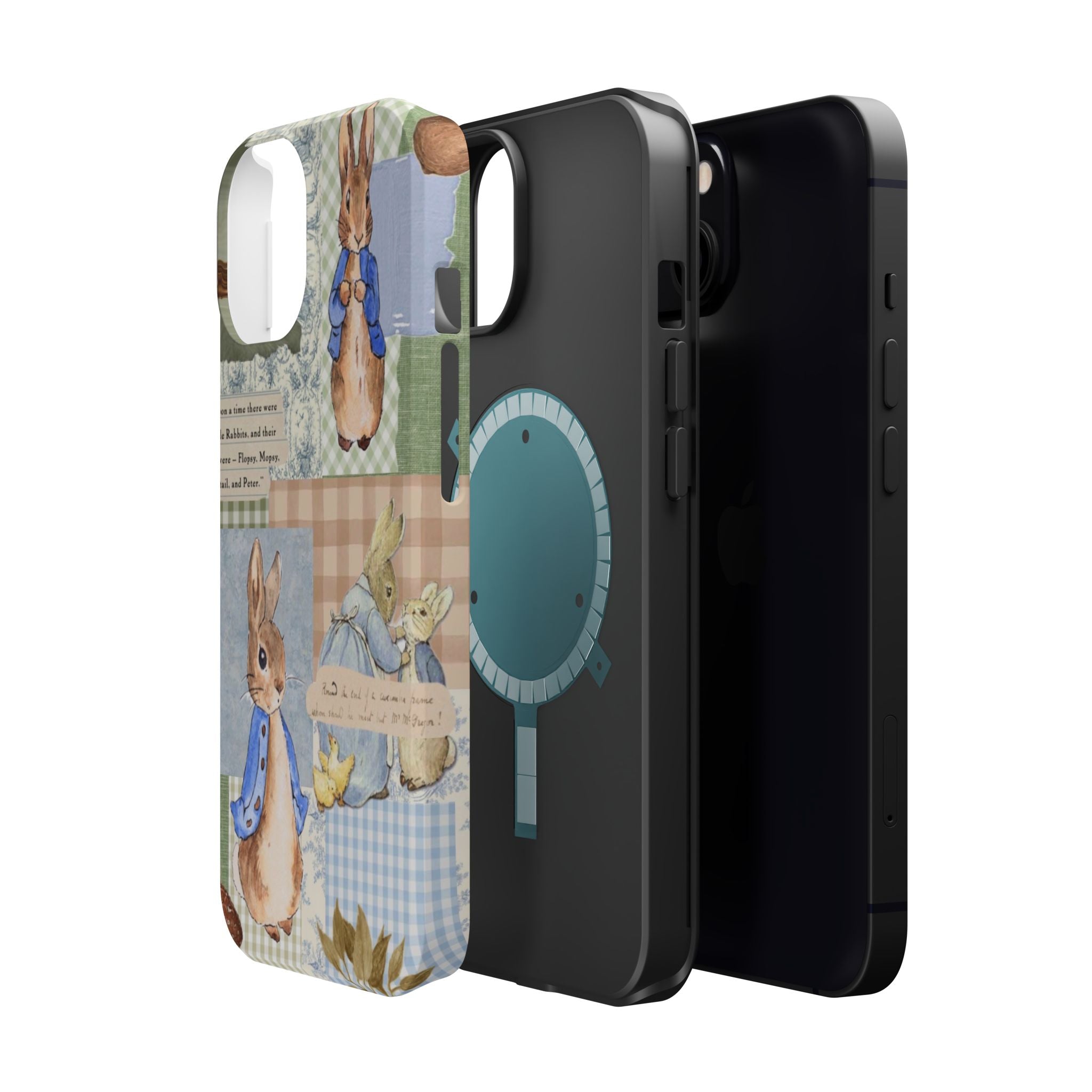 Magnetic Impact-Resistant Cases