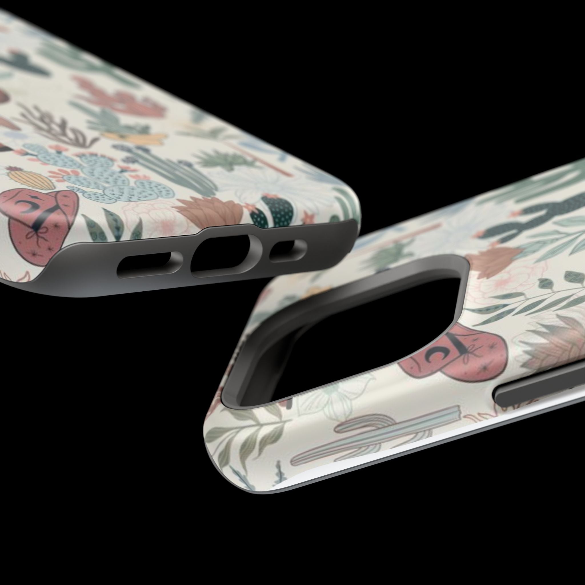 Magnetic Impact-Resistant Cases