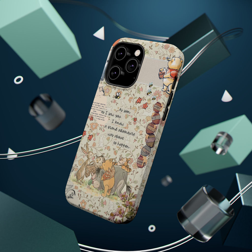 Magnetic Impact-Resistant Cases