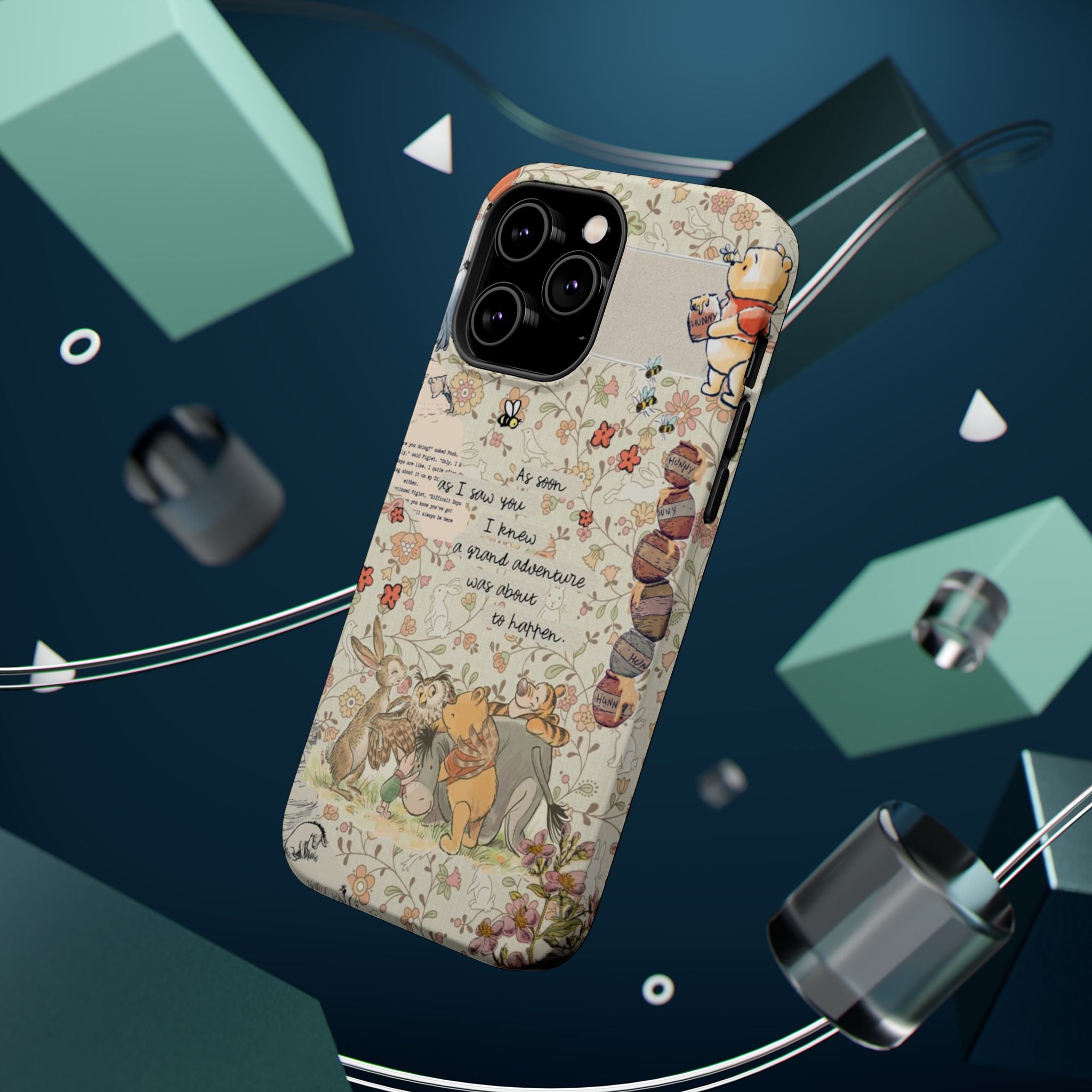 Magnetic Impact-Resistant Cases
