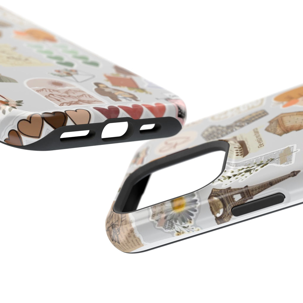 Magnetic Impact-Resistant Cases