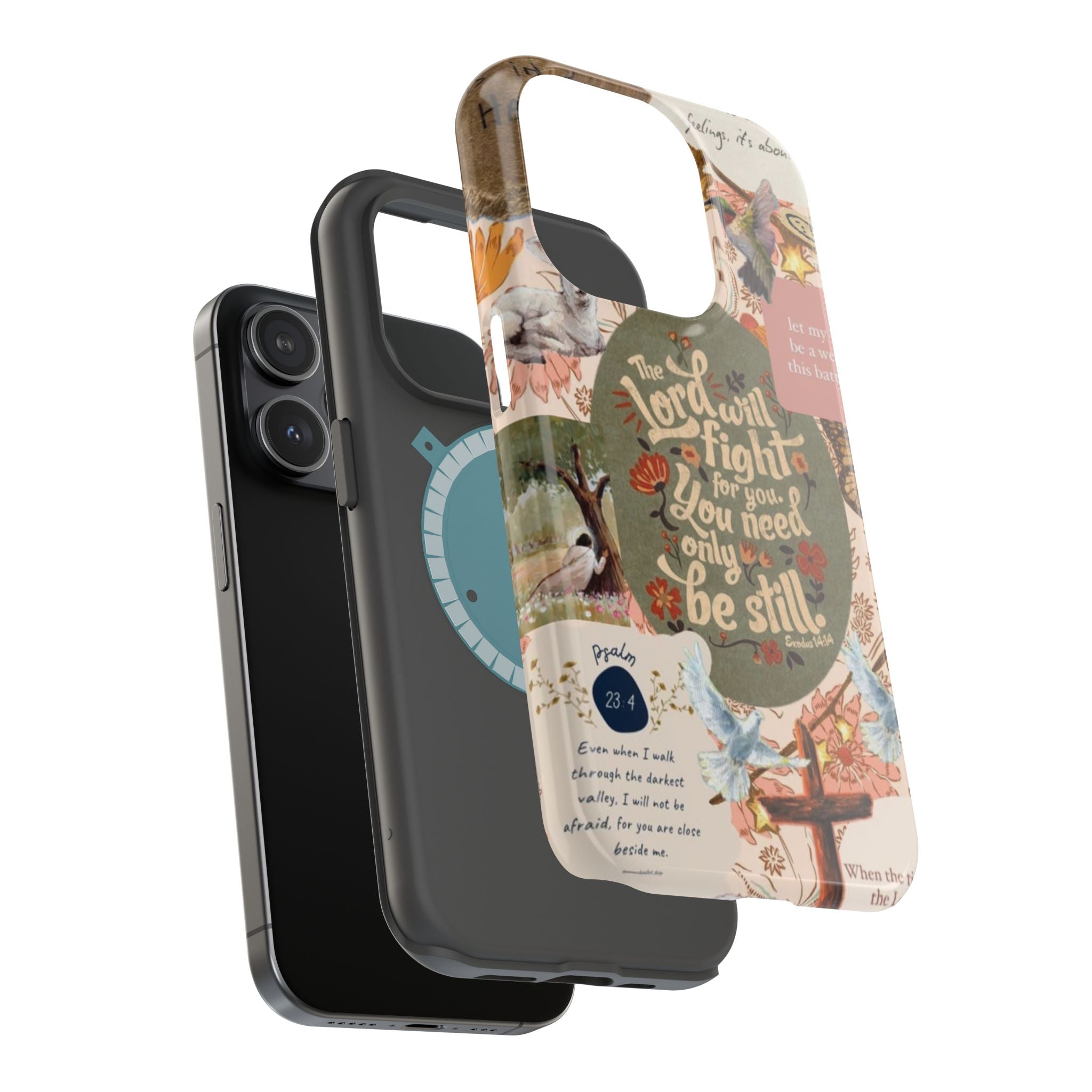 Magnetic Impact-Resistant Cases