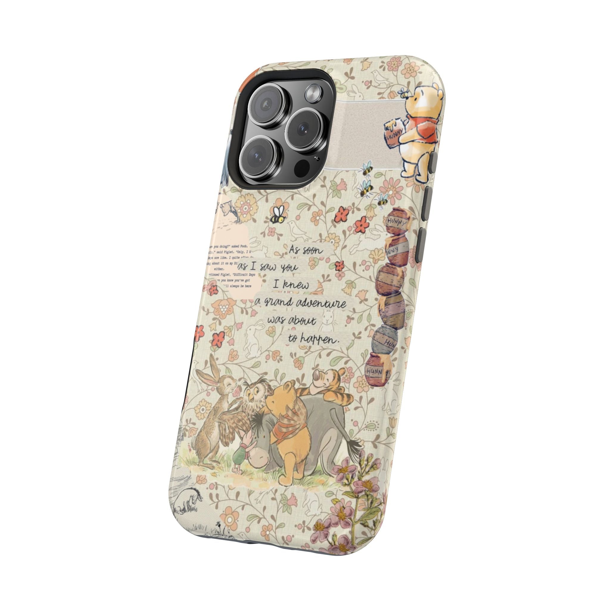 Magnetic Impact-Resistant Cases