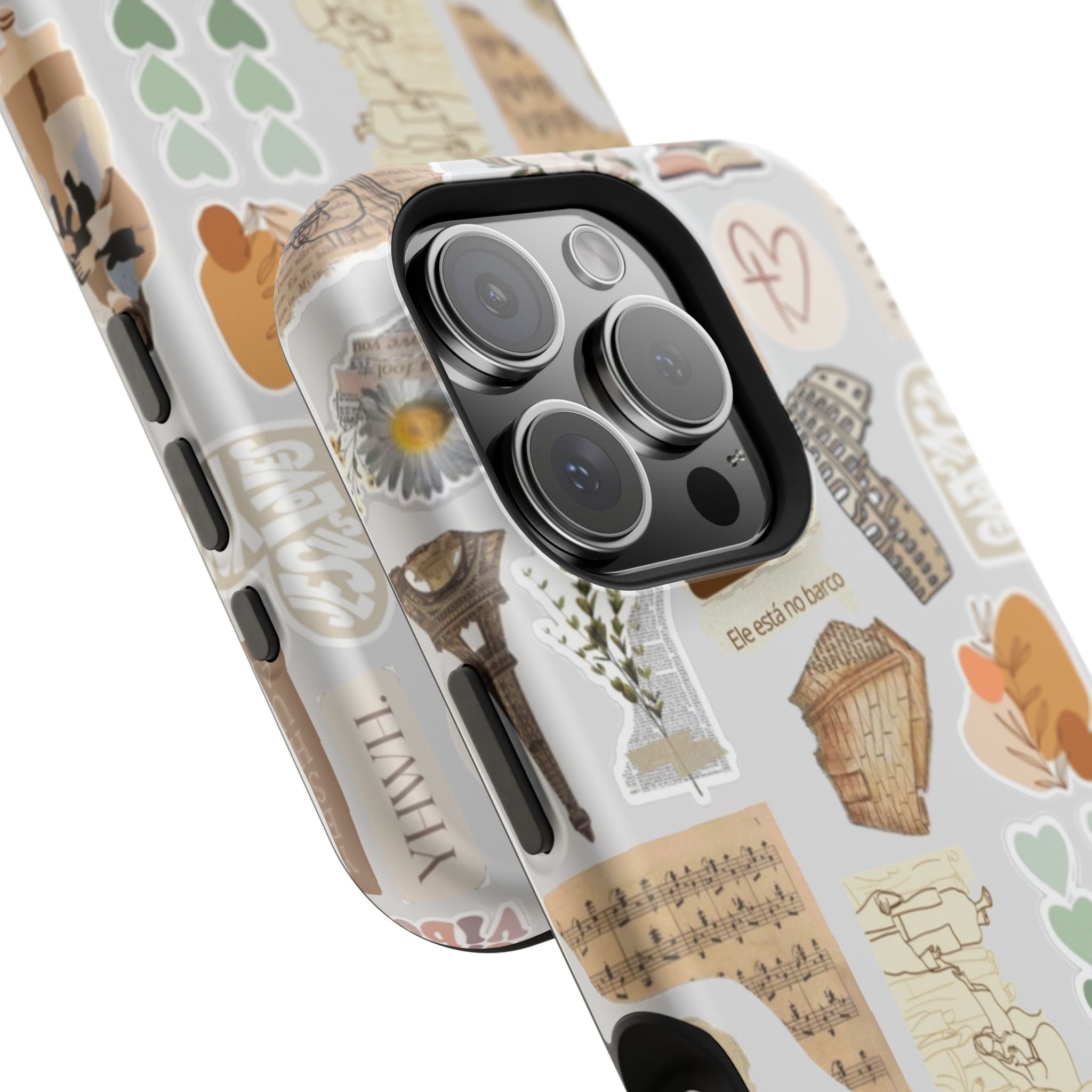 Magnetic Impact-Resistant Cases