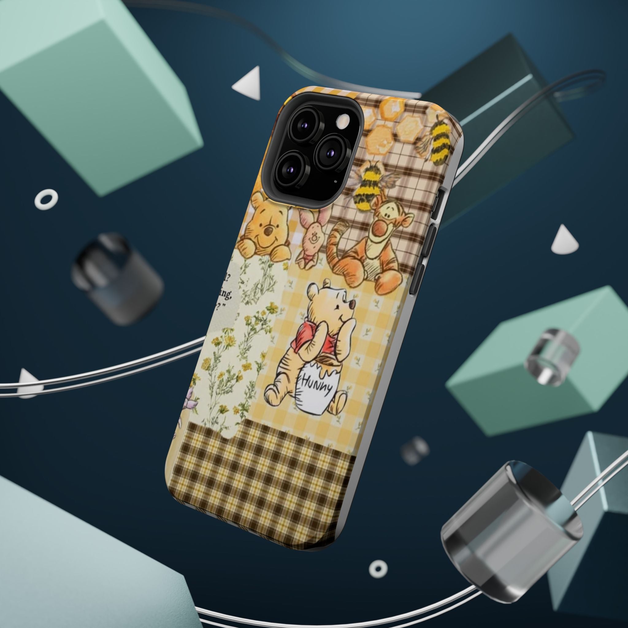 Magnetic Impact-Resistant Cases