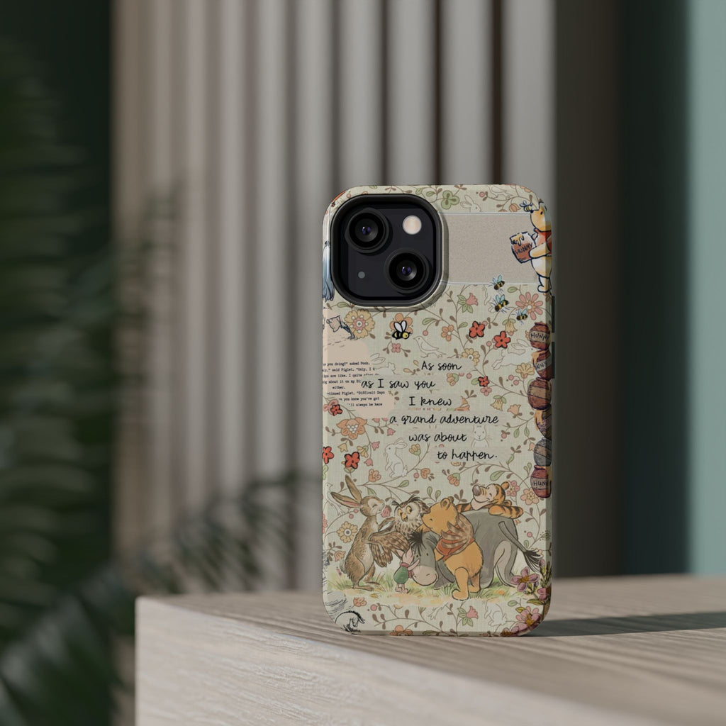 Magnetic Impact-Resistant Cases