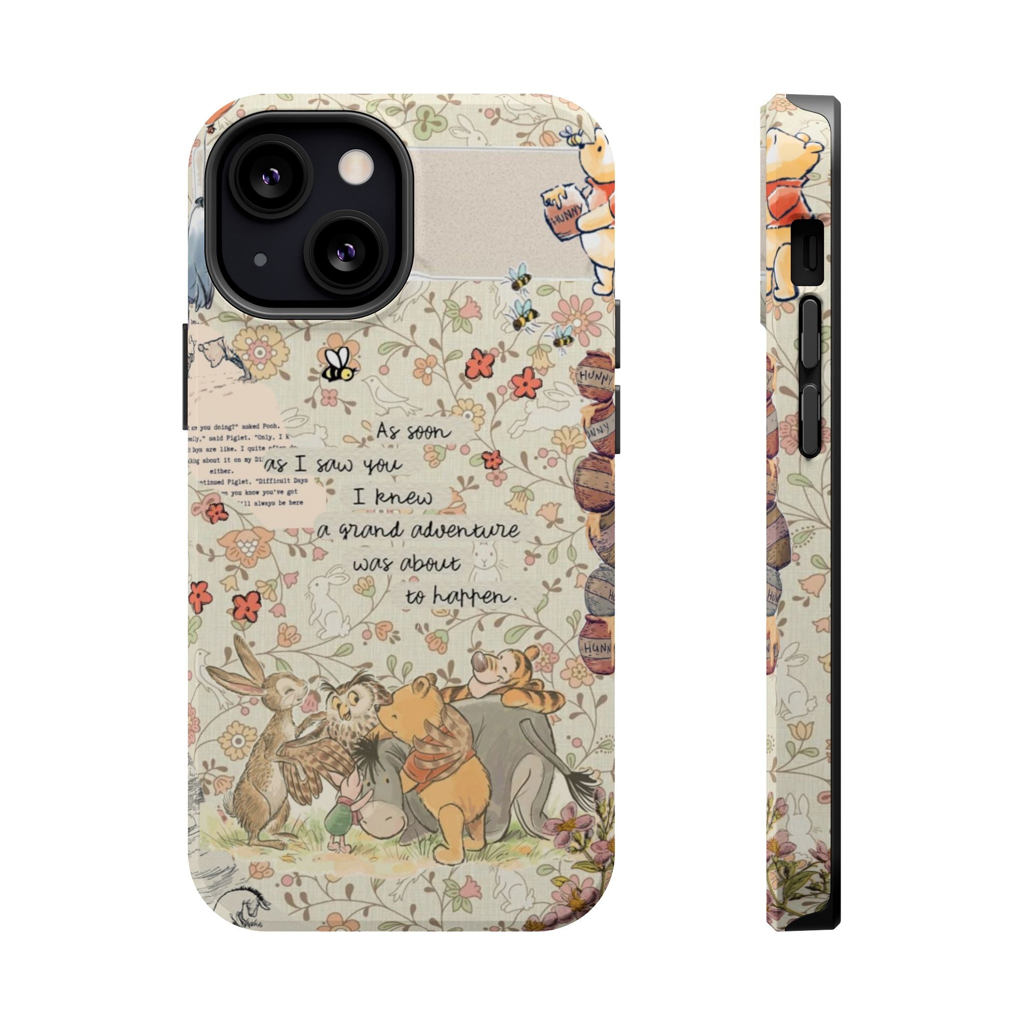 Magnetic Impact-Resistant Cases
