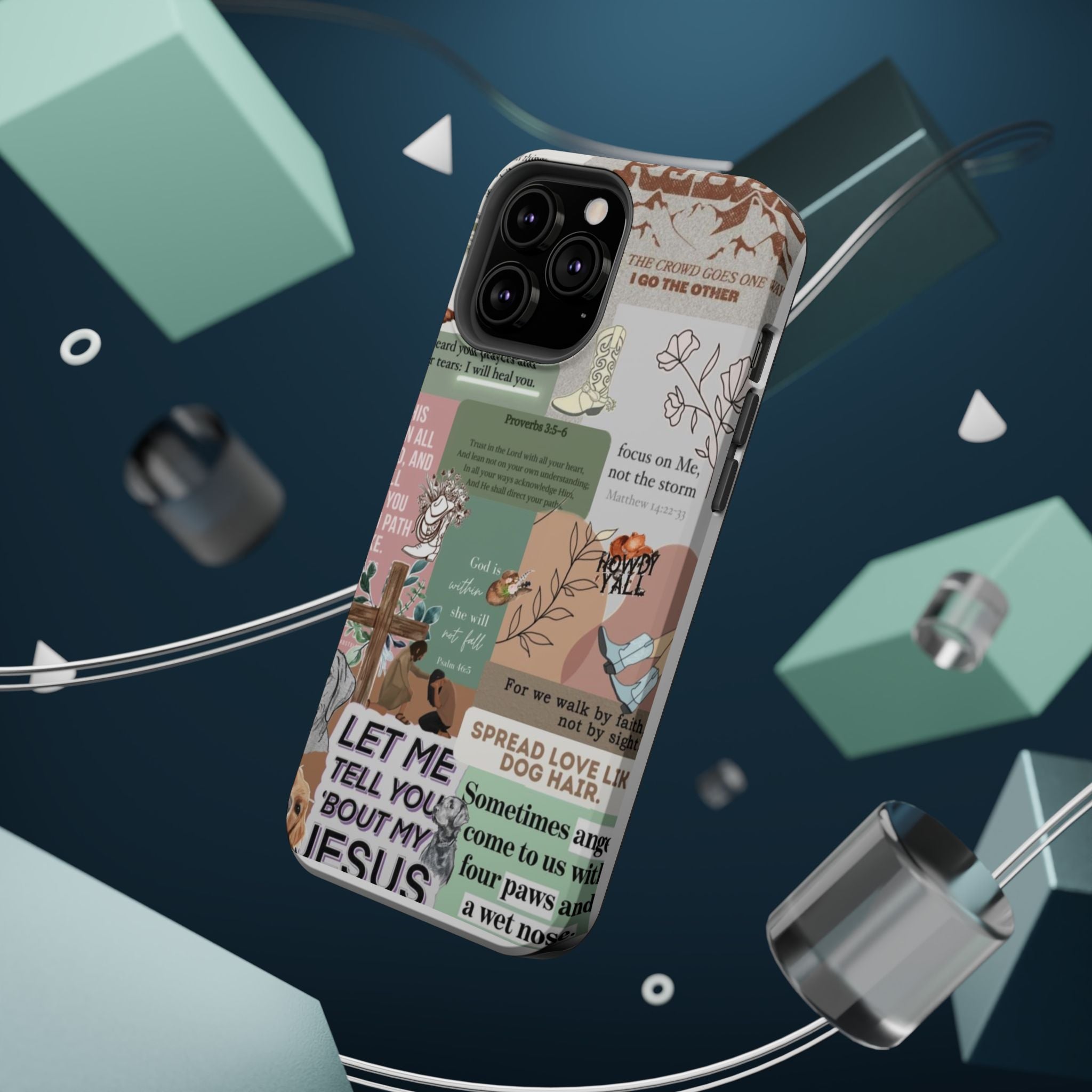 Magnetic Impact-Resistant Cases