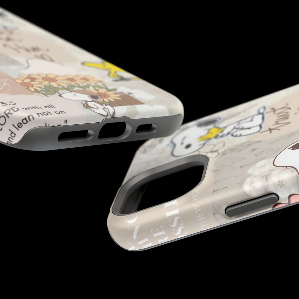 Magnetic Impact-Resistant Cases