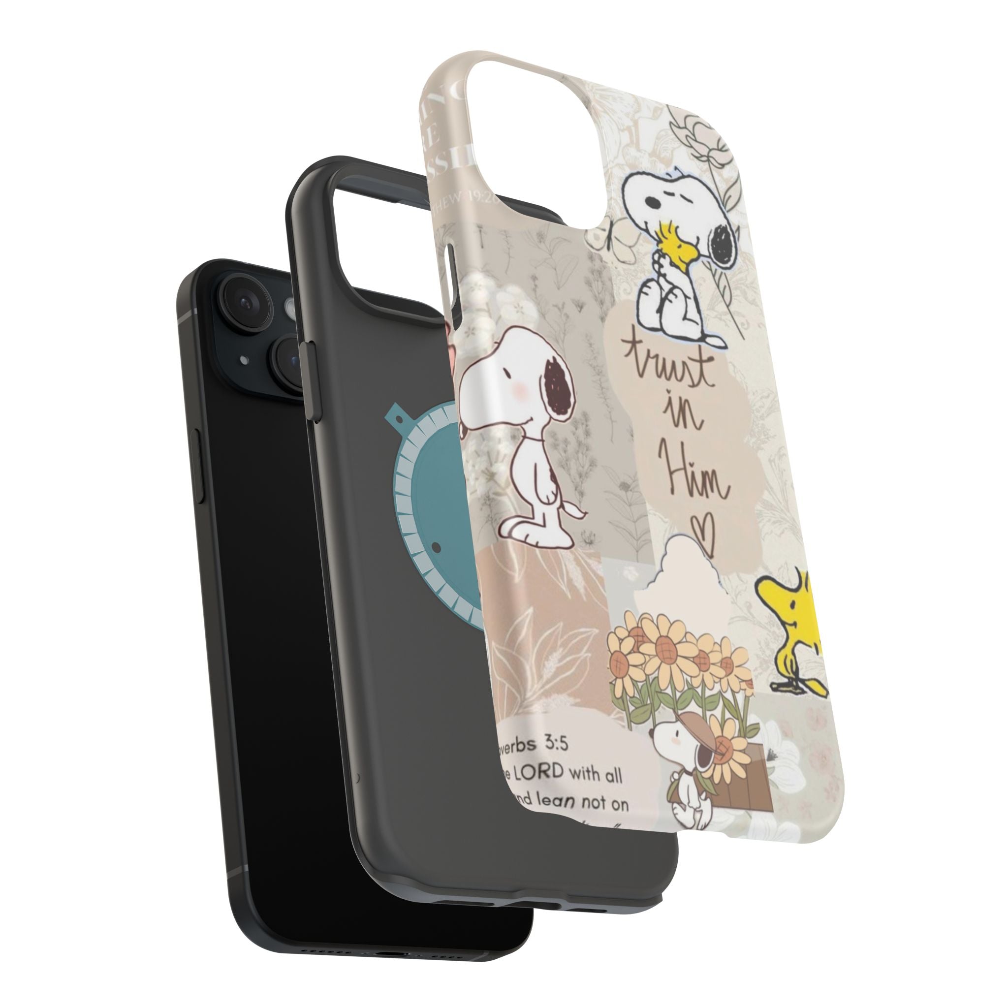 Magnetic Impact-Resistant Cases
