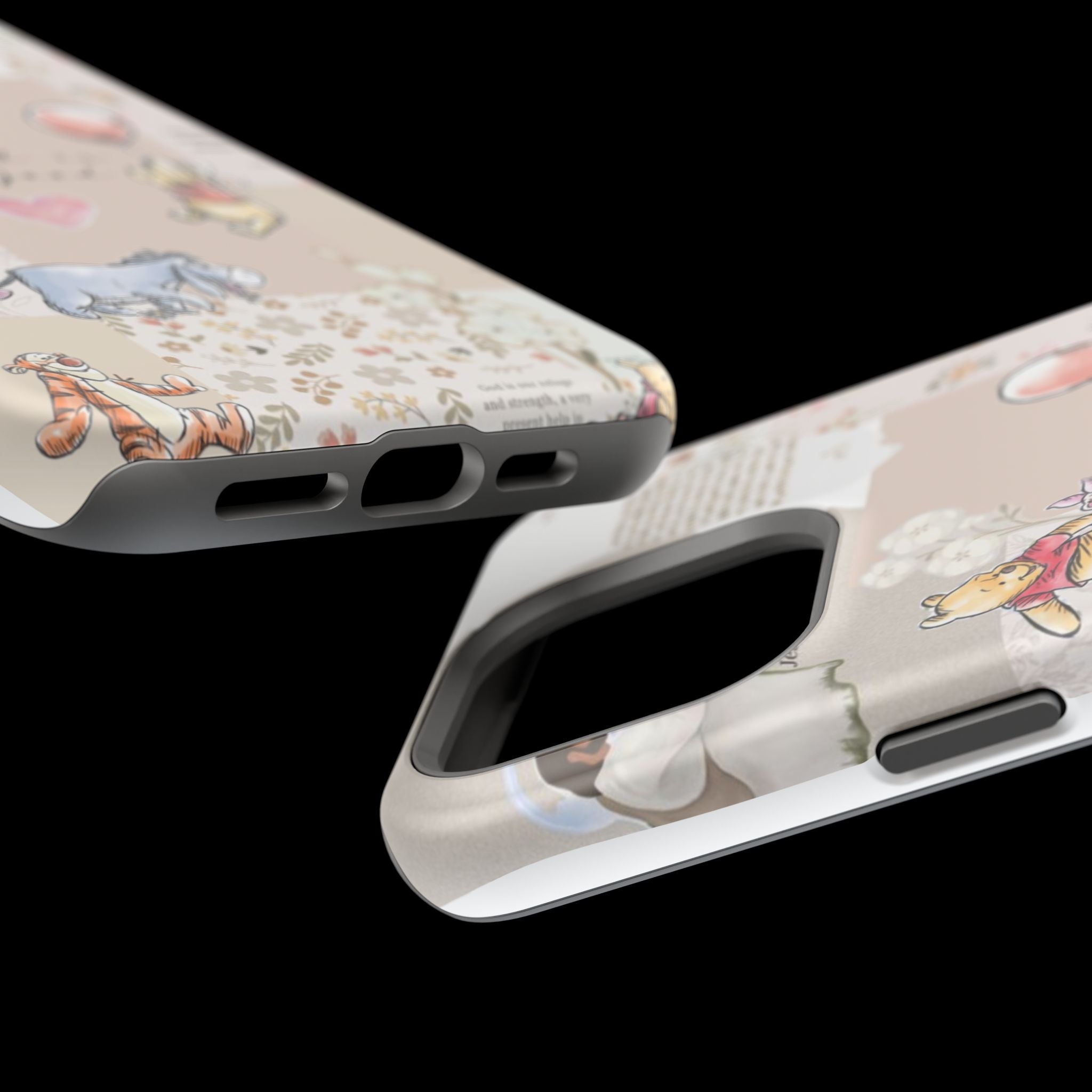 Magnetic Impact-Resistant Cases