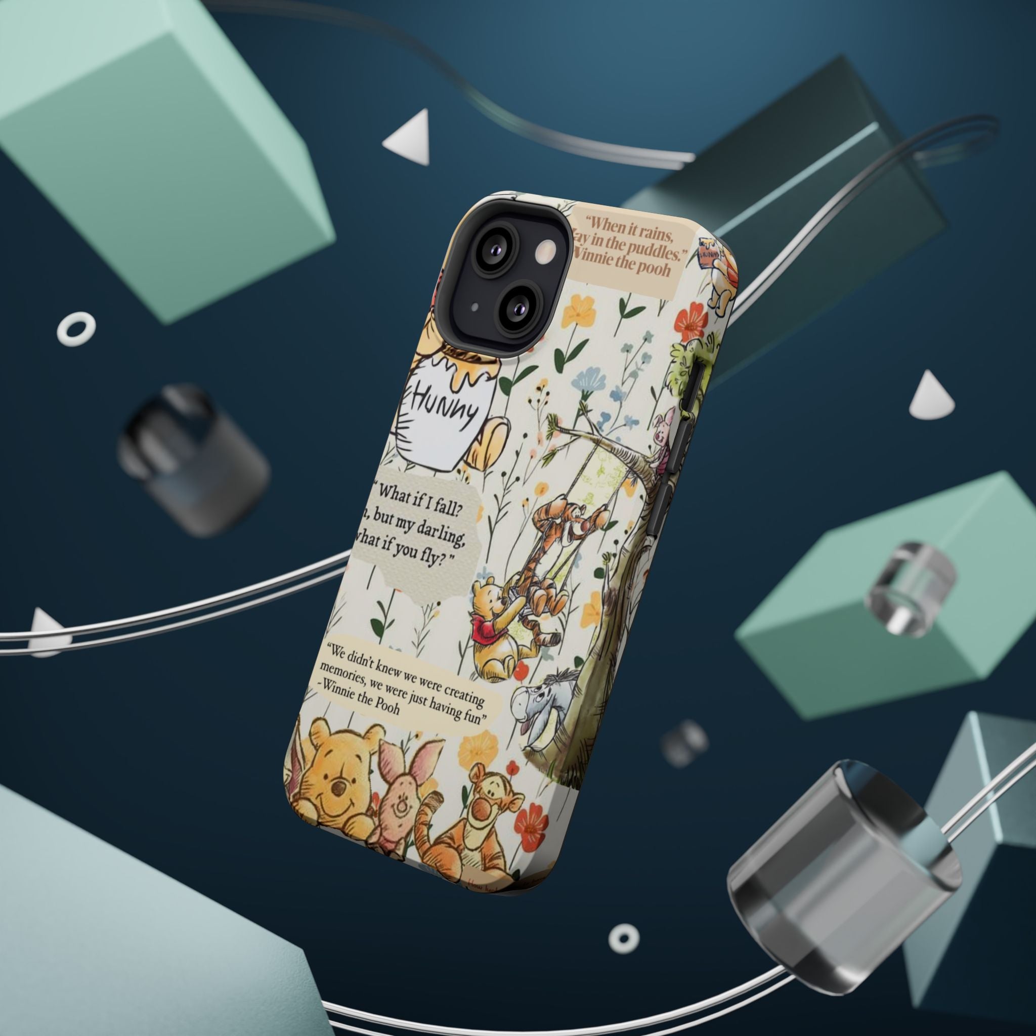 Magnetic Impact-Resistant Cases